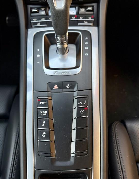2014 Porsche 991 Turbo TechArt, černá kupé, 78 955 km