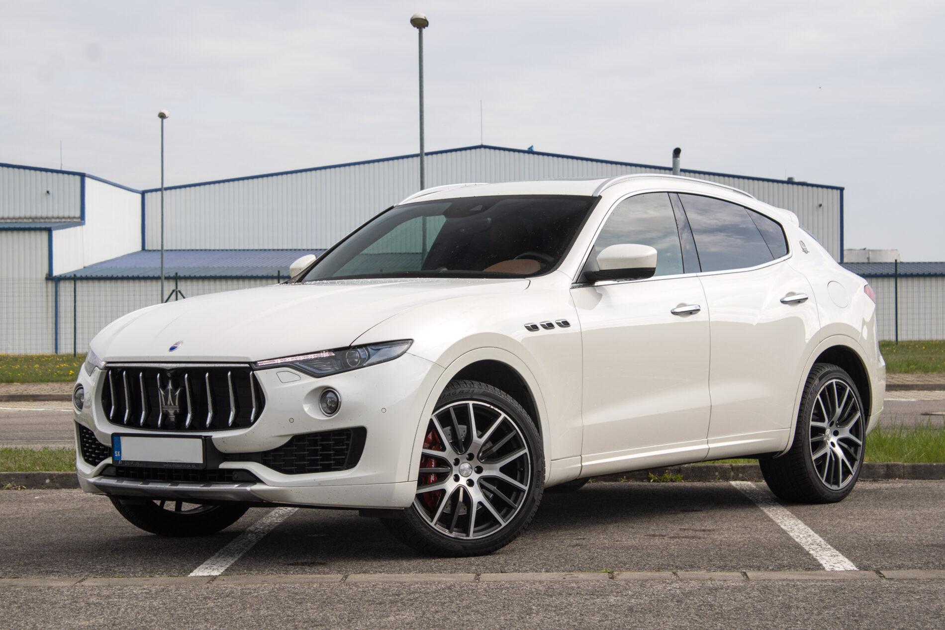 2016 Maserati Levante