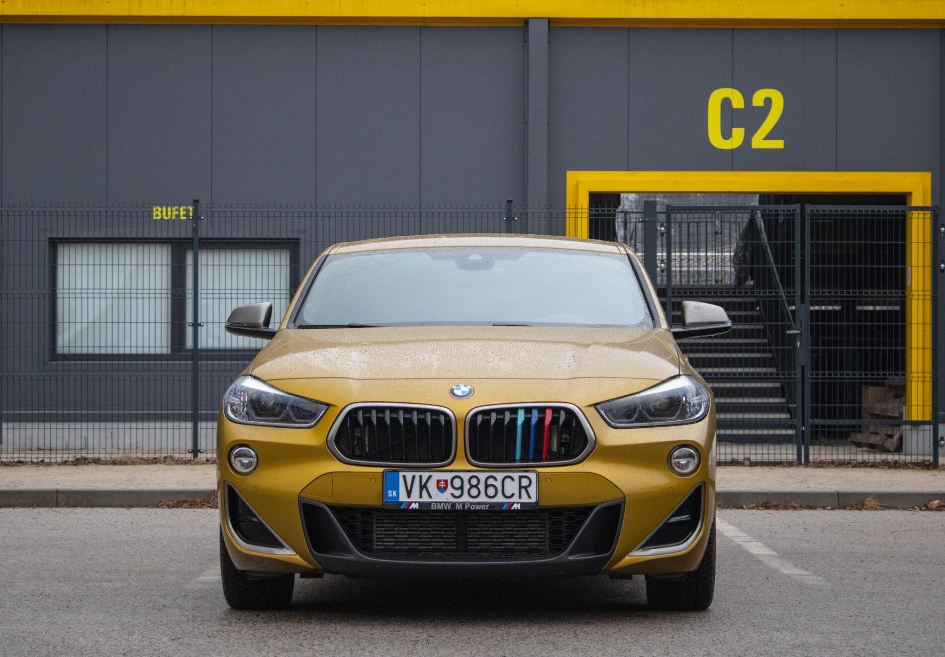 2019 BMW X2 M35i, žlutá suv, 50 639 km