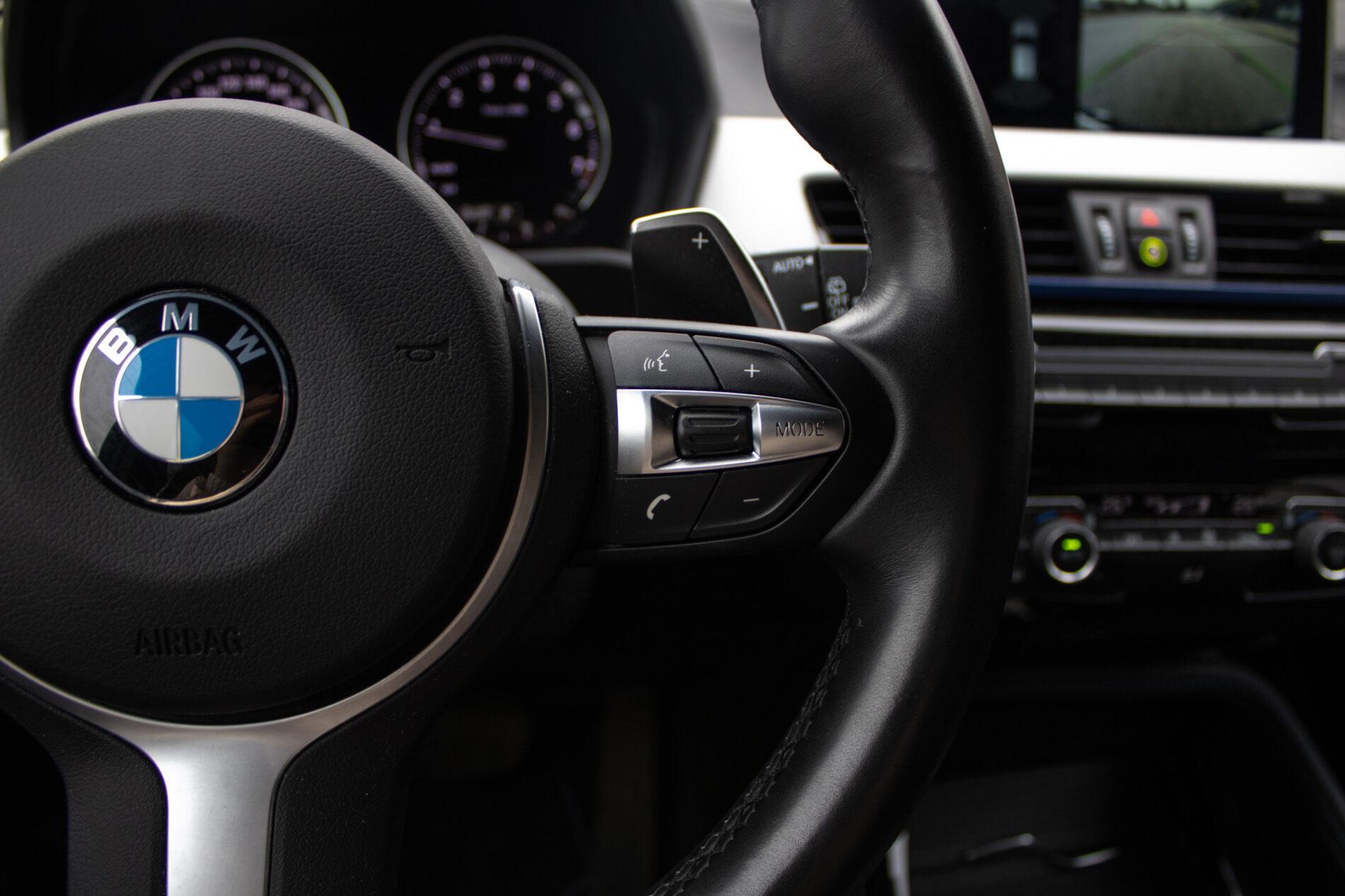 2019 BMW X2 M35i, žlutá suv, 50 639 km