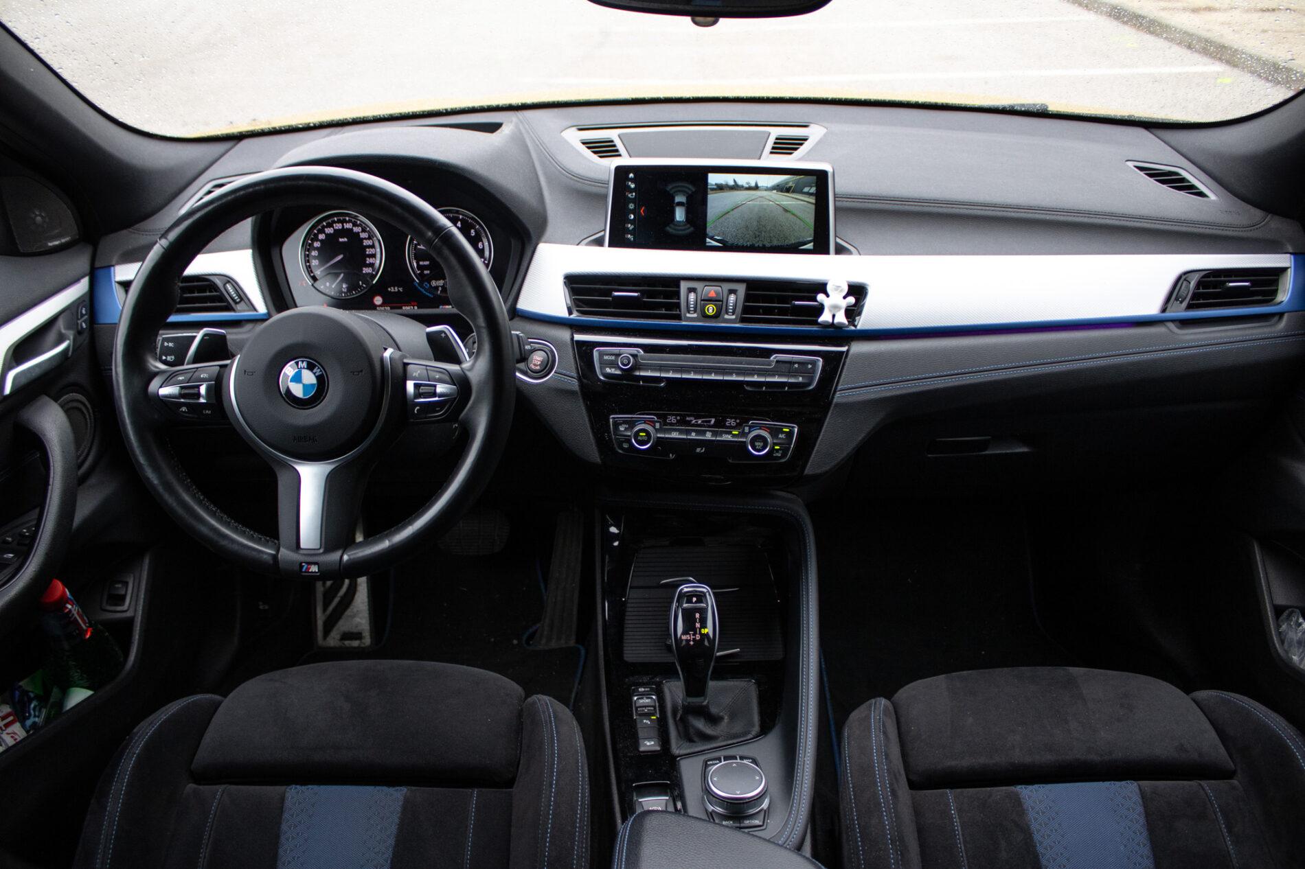 2019 BMW X2 M35i, žlutá suv, 50 639 km