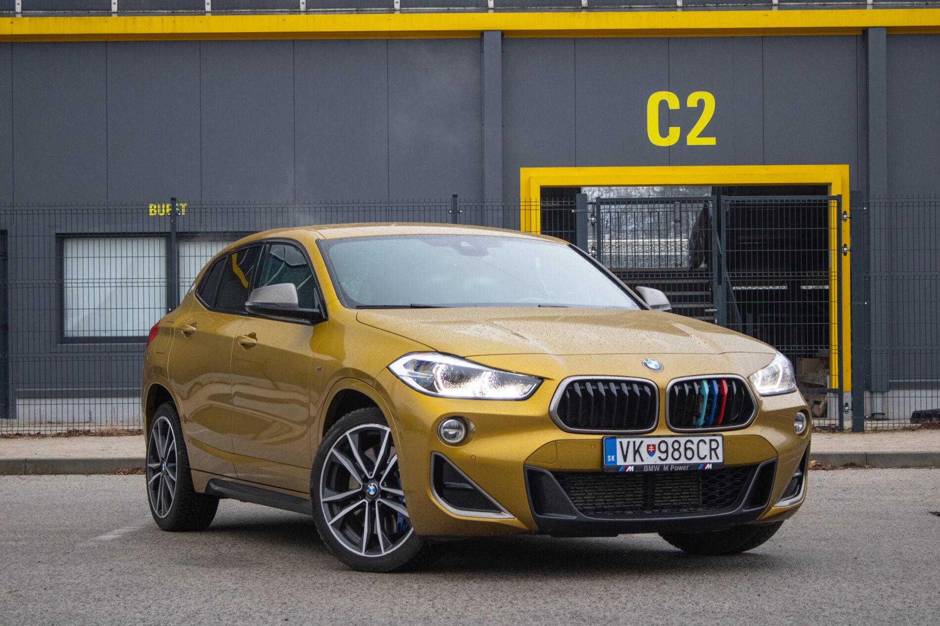 2019 BMW X2 M35i, žlutá suv, 50 639 km