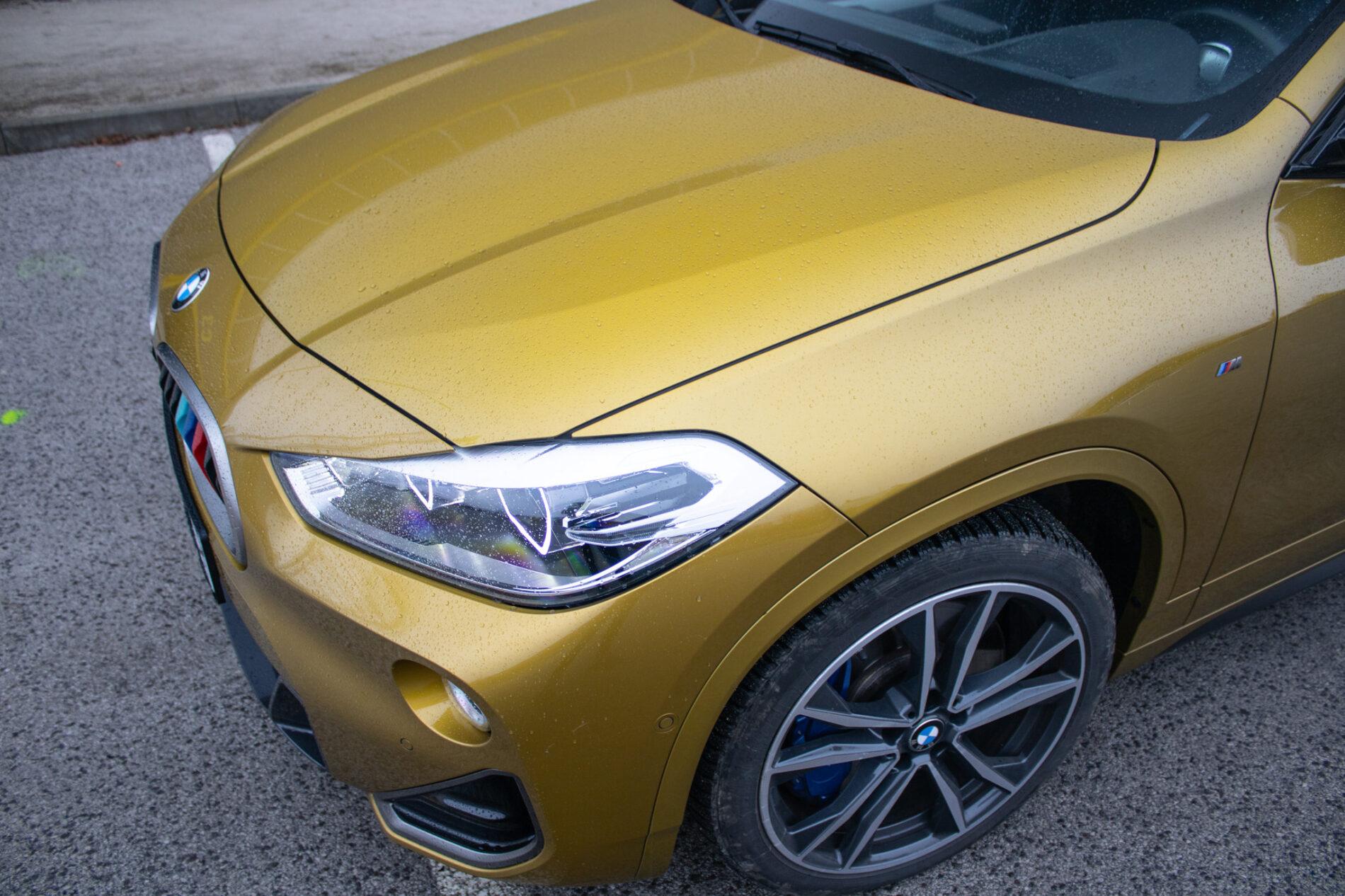 2019 BMW X2 M35i, žlutá suv, 50 639 km