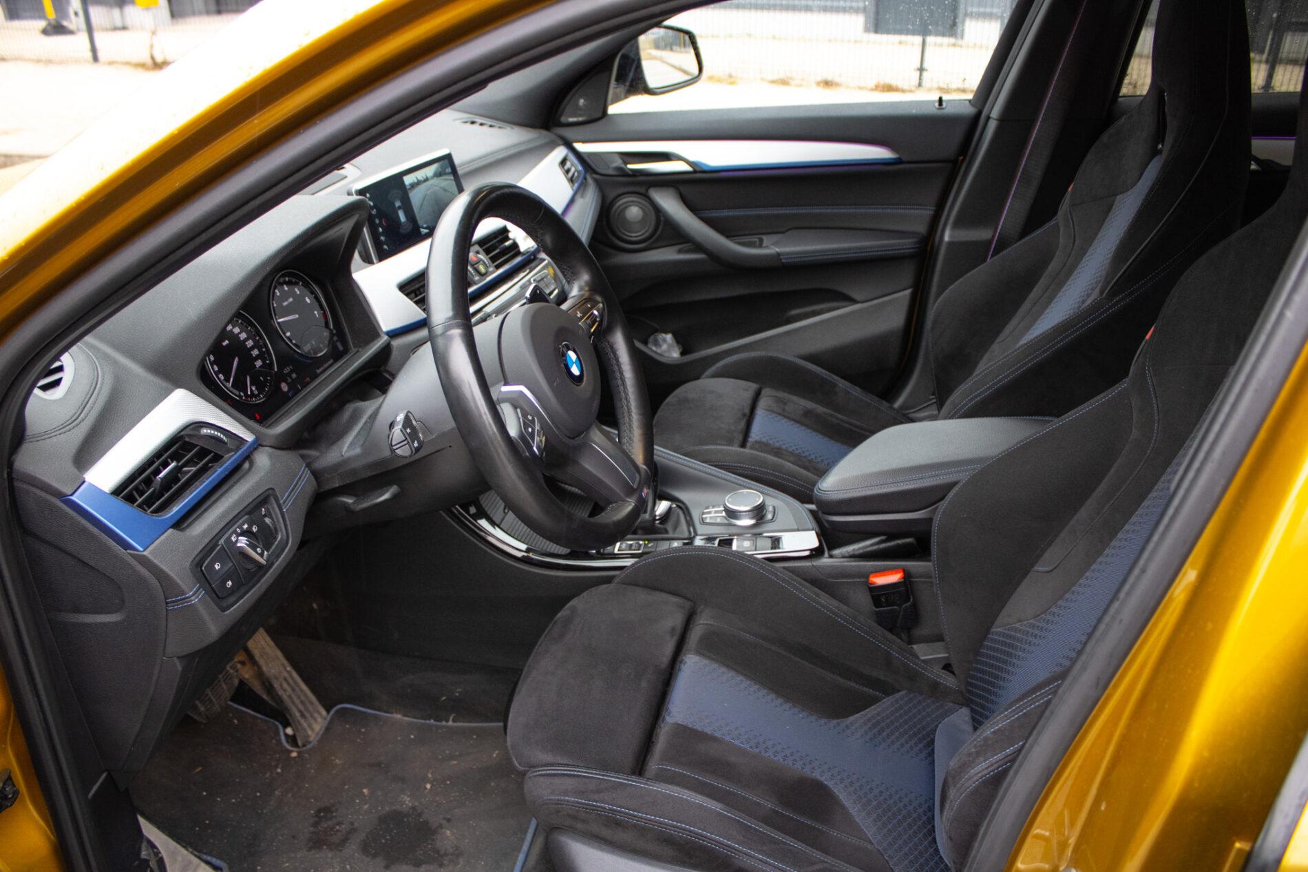 2019 BMW X2 M35i, žlutá suv, 50 639 km