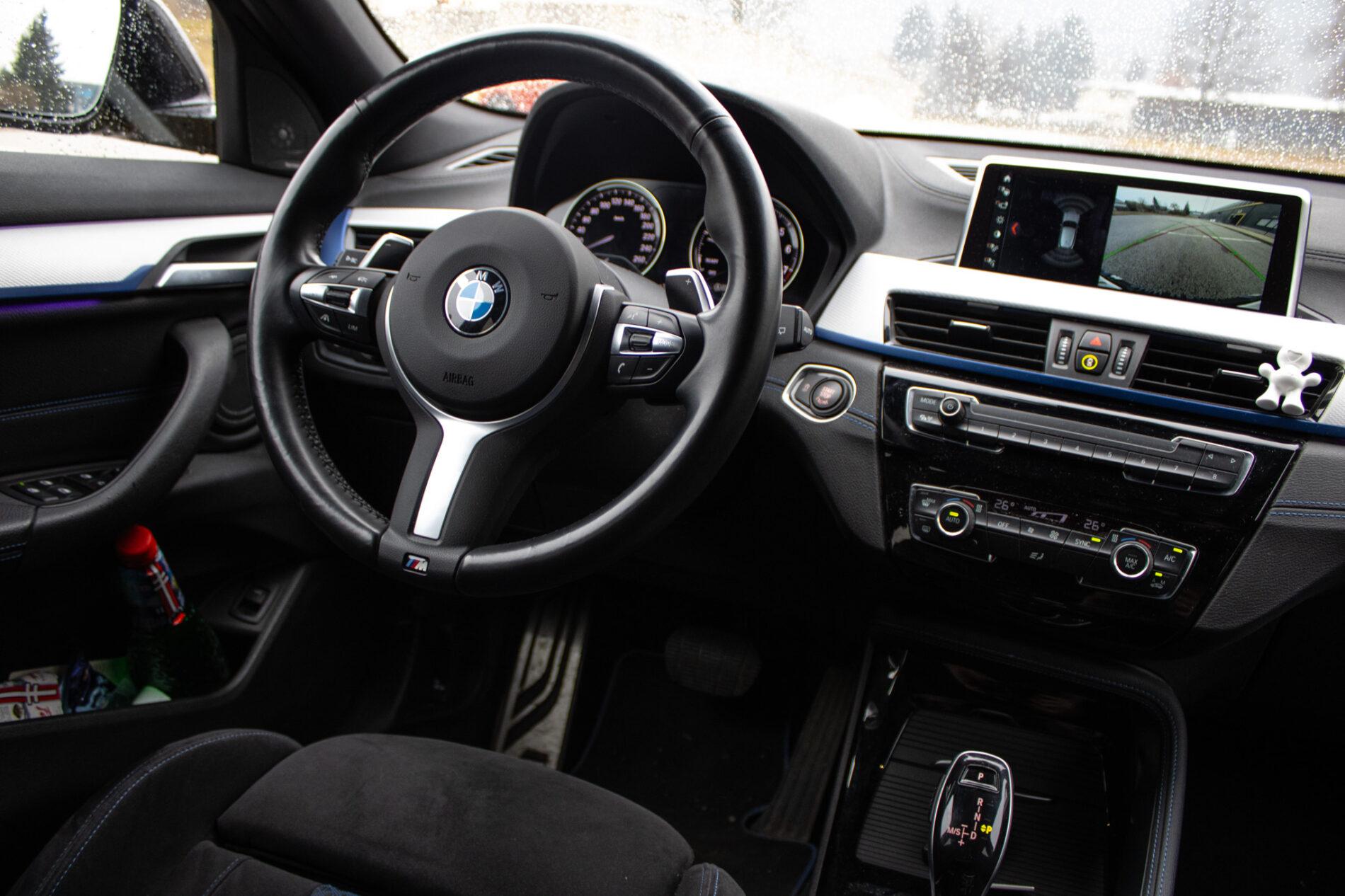 2019 BMW X2 M35i, žlutá suv, 50 639 km