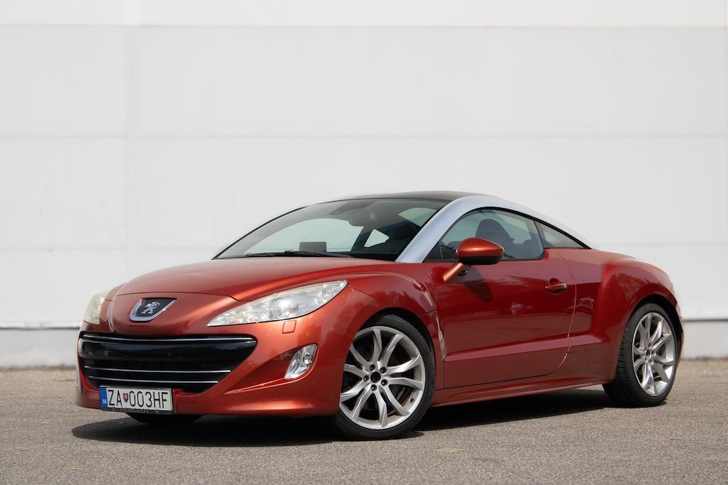2011 Peugeot RCZ