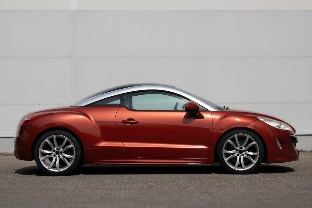 2011 Peugeot RCZ, oranžová kupé, 67 721 km