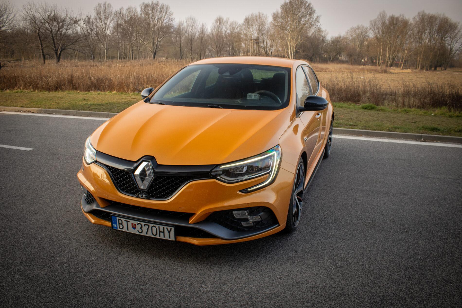 2018 Renault Mégane RS, oranžová hatchback, 146 153 km