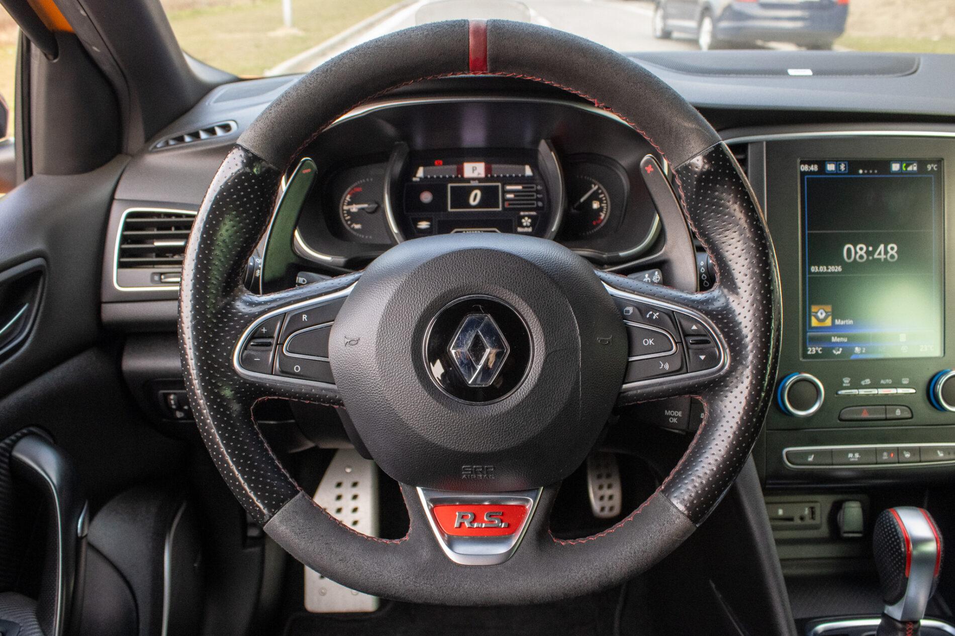 2018 Renault Mégane RS, oranžová hatchback, 146 153 km