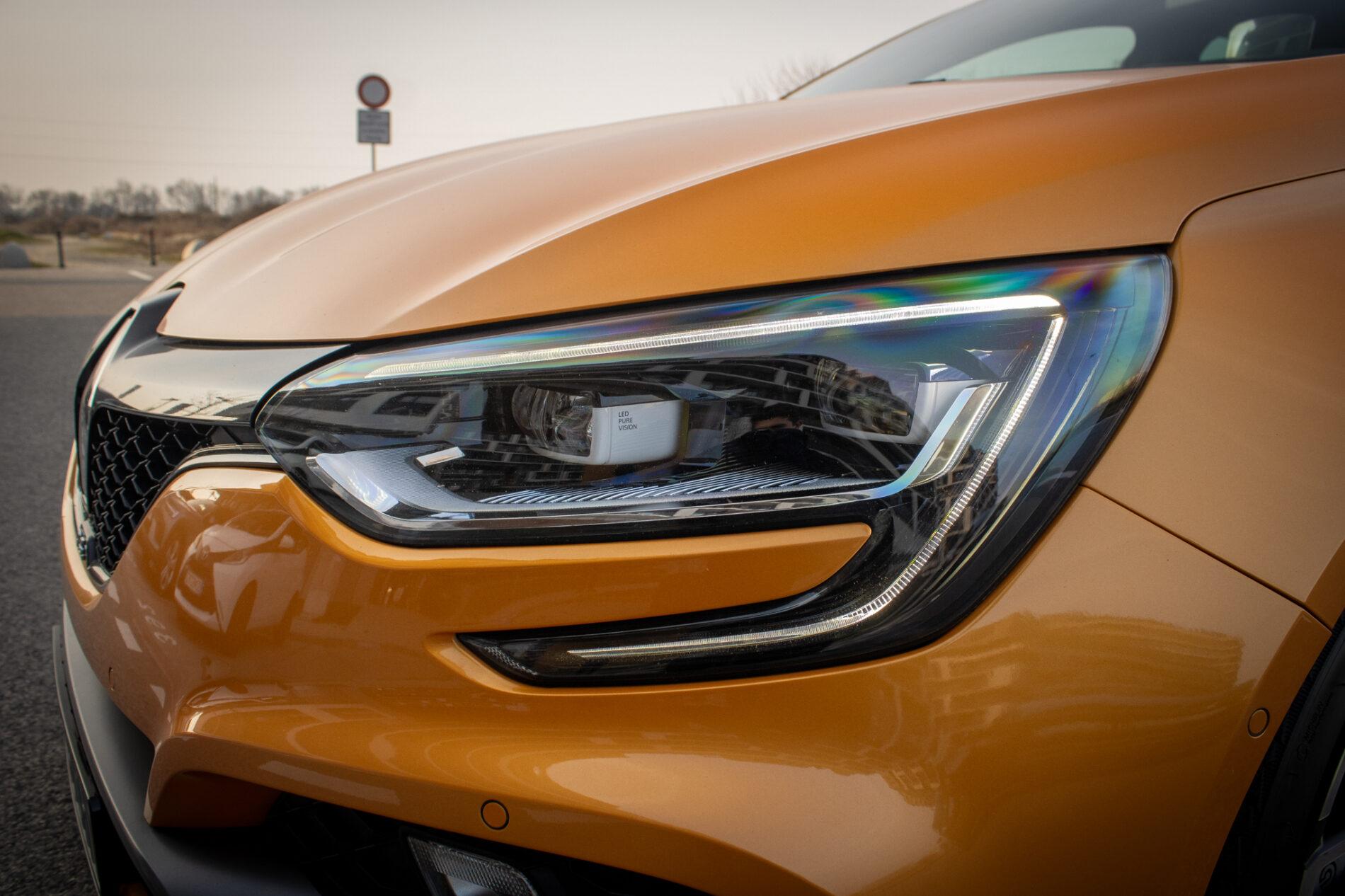 2018 Renault Mégane RS, oranžová hatchback, 146 153 km