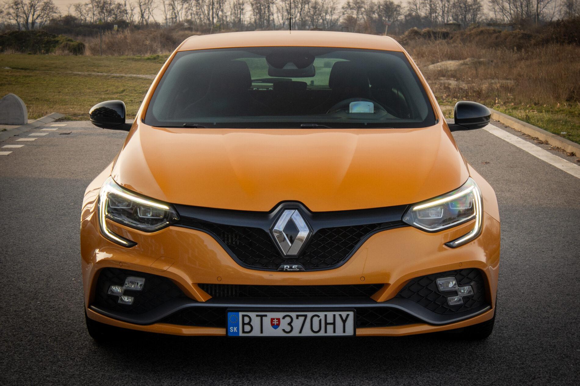 2018 Renault Mégane RS, oranžová hatchback, 146 153 km
