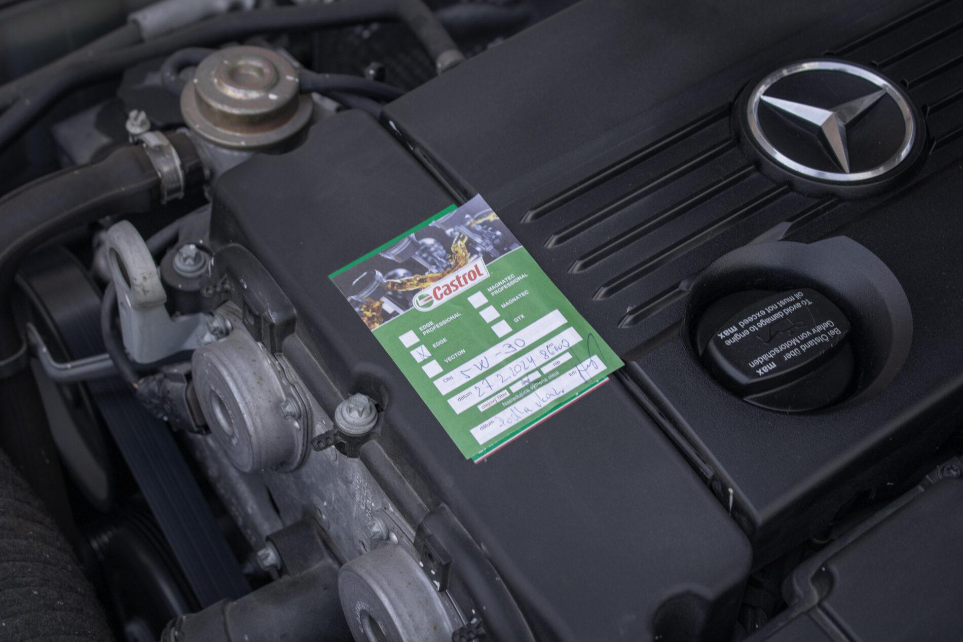 2006 Mercedes-Benz SLK 200 Komp., stříbrná kabriolet, 87 500 km