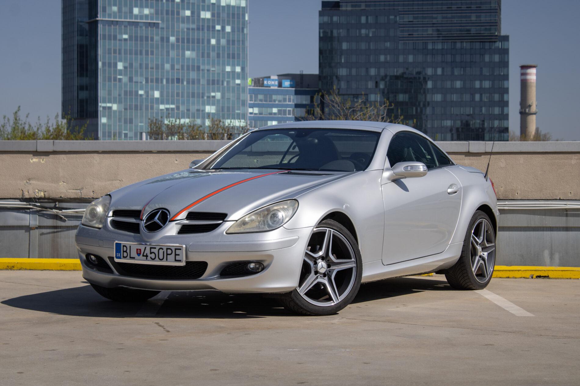 2006 Mercedes-Benz SLK 200 Komp.