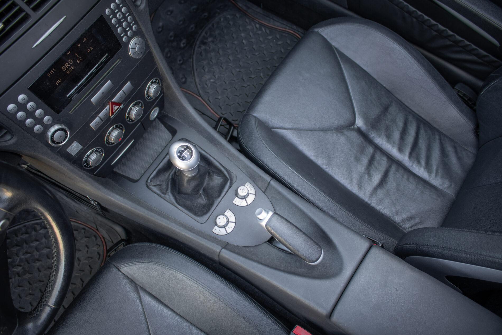2006 Mercedes-Benz SLK 200 Komp., stříbrná kabriolet, 87 500 km