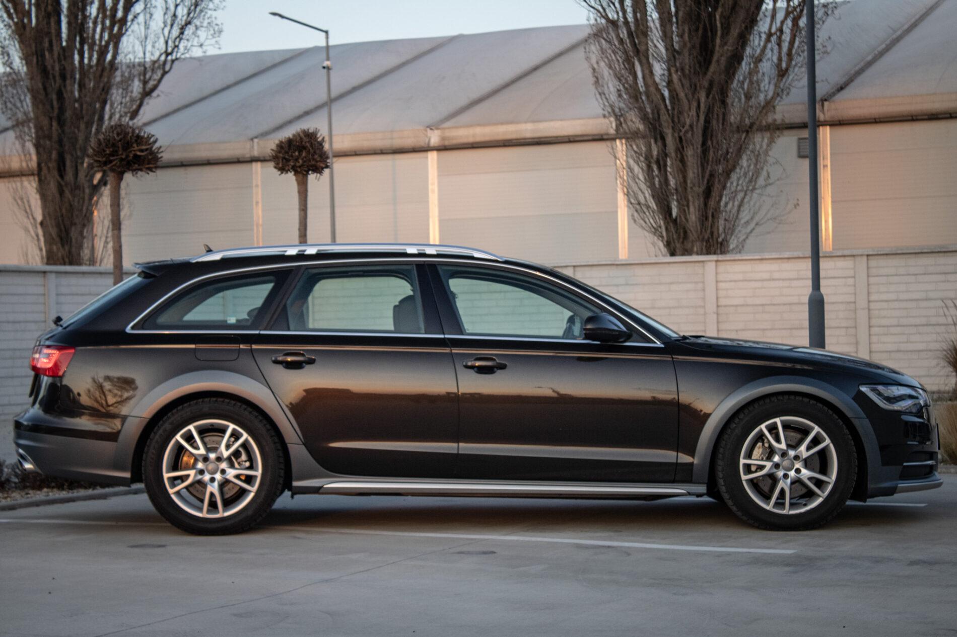 2013 AUDI A6, hnědá kombi, 284 418 km