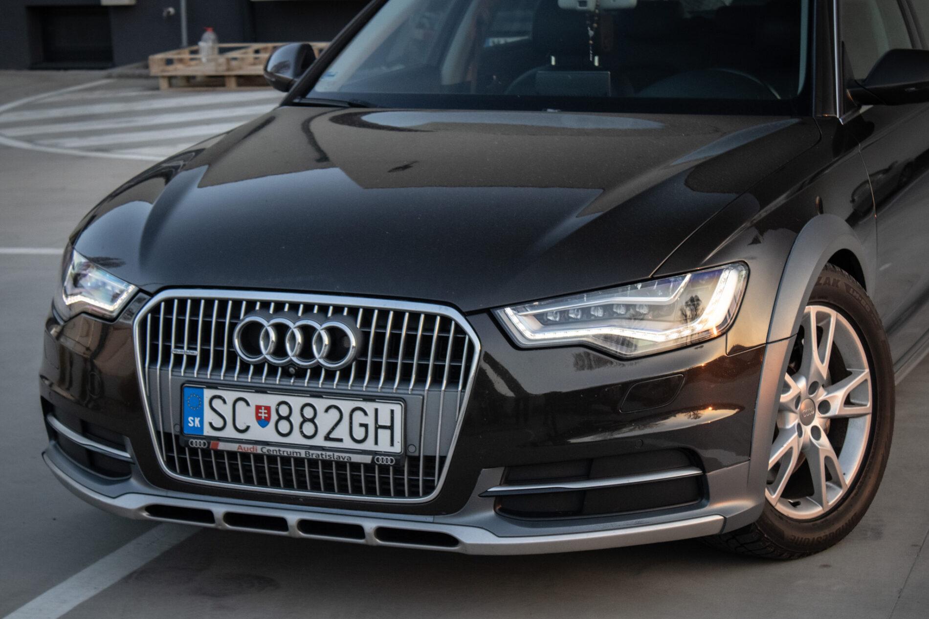 2013 AUDI A6, hnědá kombi, 284 418 km