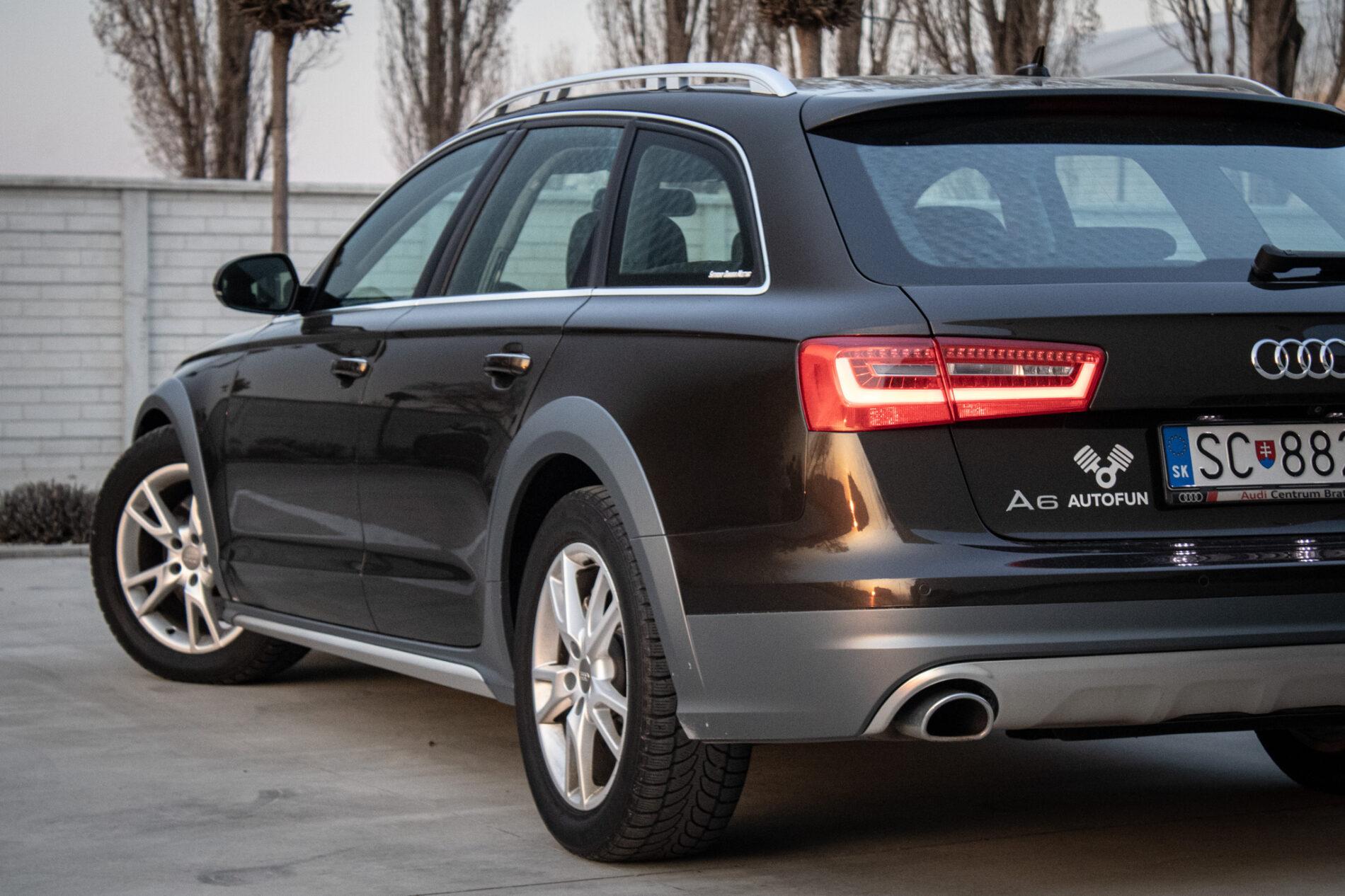2013 AUDI A6, hnědá kombi, 284 418 km