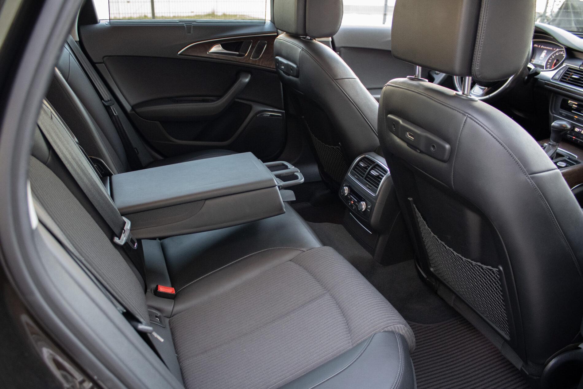 2013 AUDI A6, hnědá kombi, 284 418 km