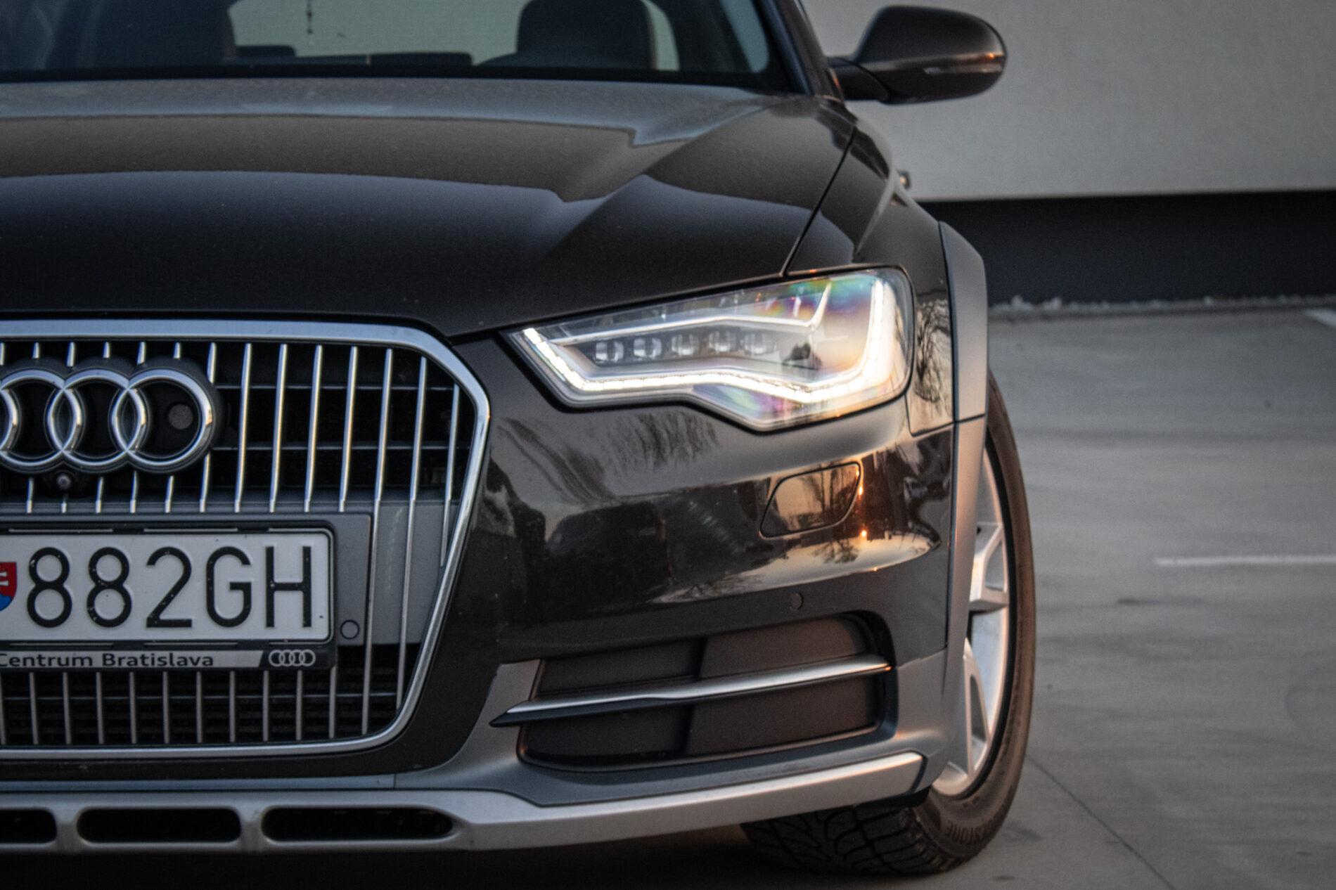 2013 AUDI A6, hnědá kombi, 284 418 km