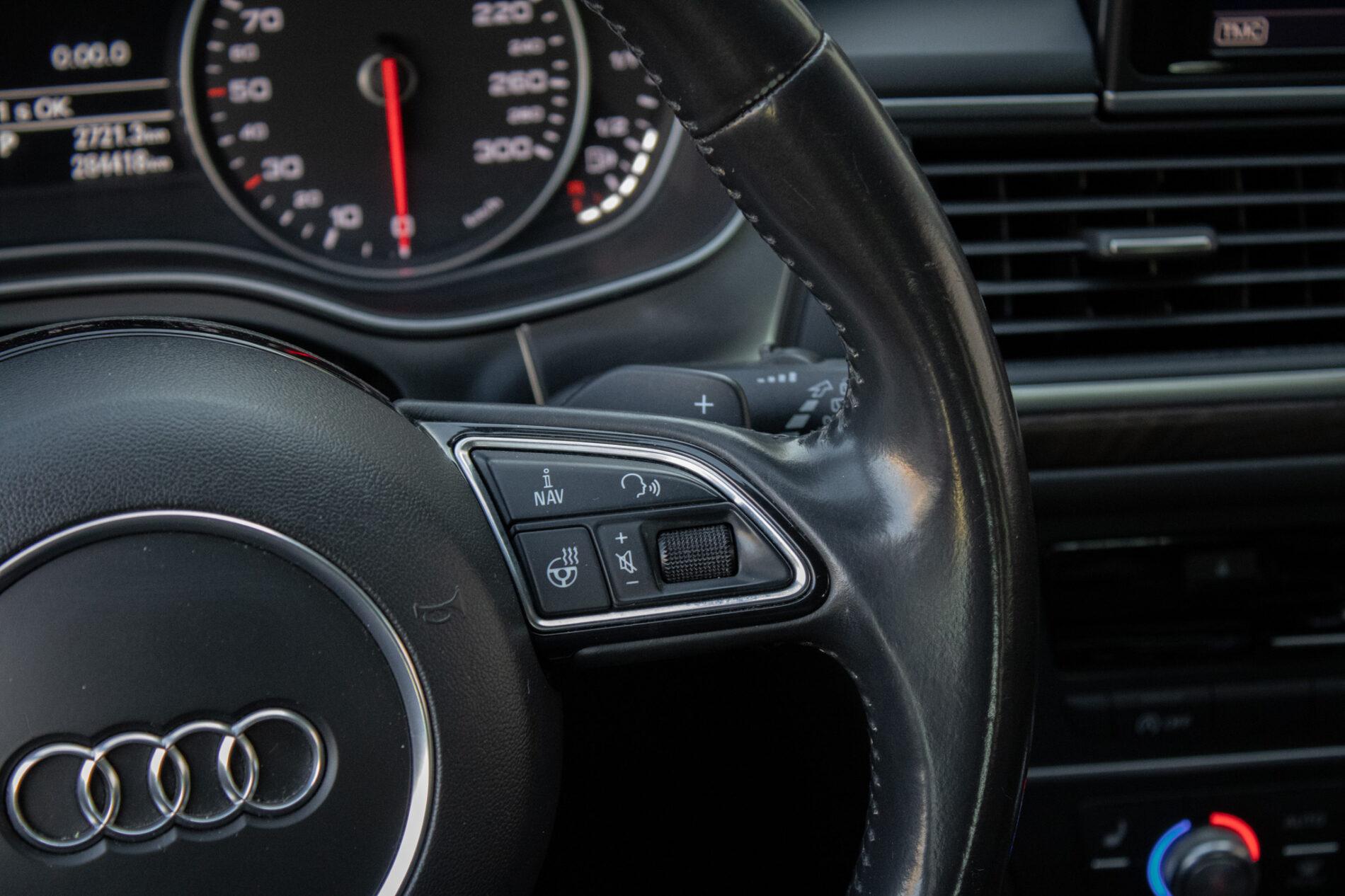 2013 AUDI A6, hnědá kombi, 284 418 km