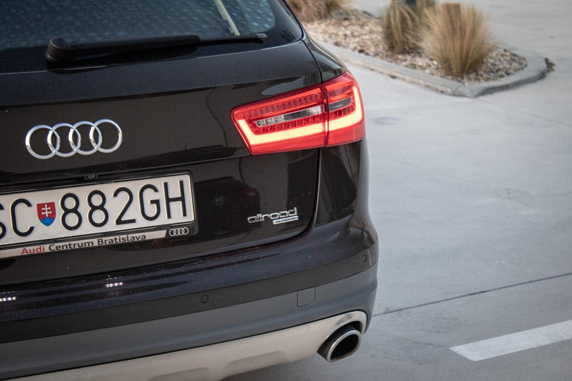 2013 AUDI A6, hnědá kombi, 284 418 km