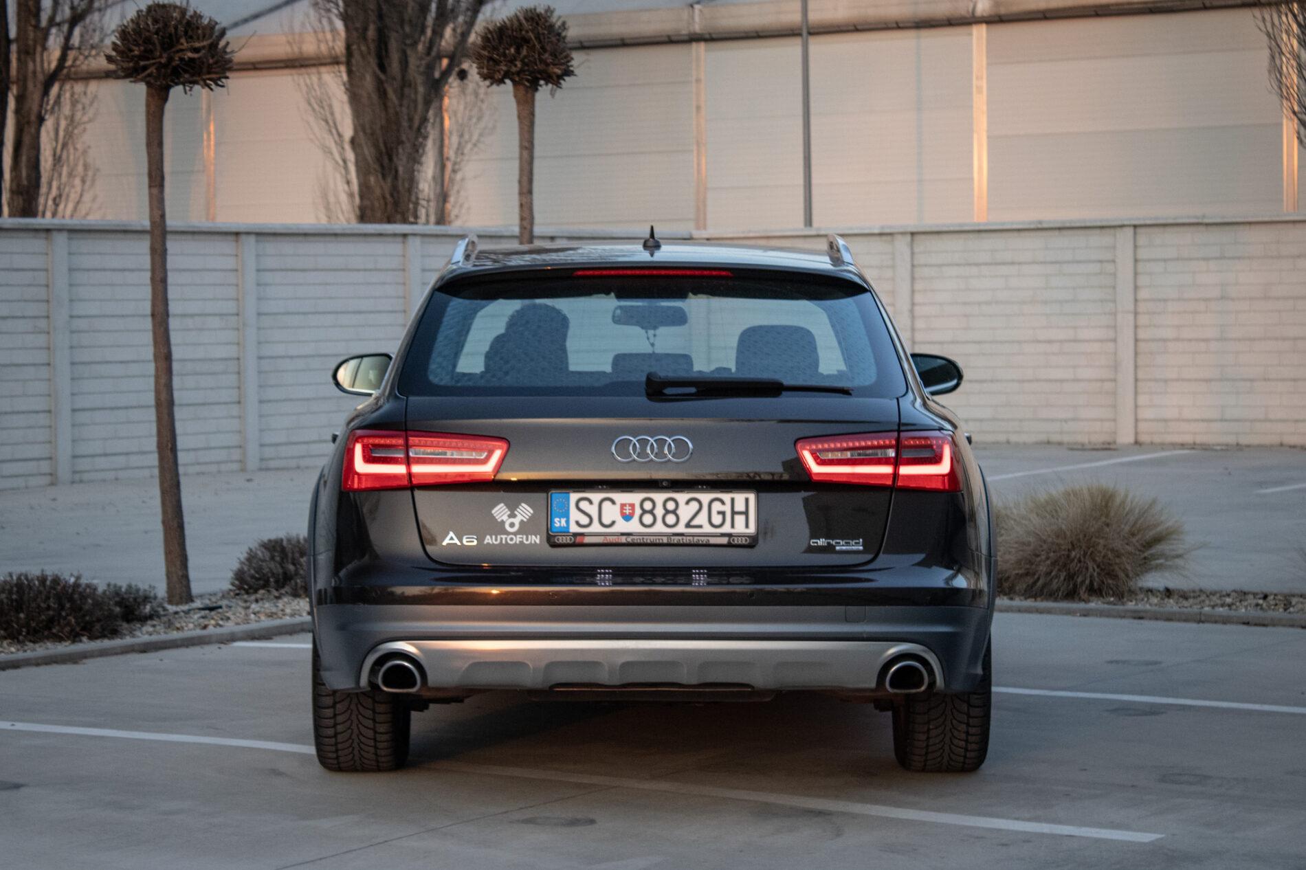 2013 AUDI A6, hnědá kombi, 284 418 km