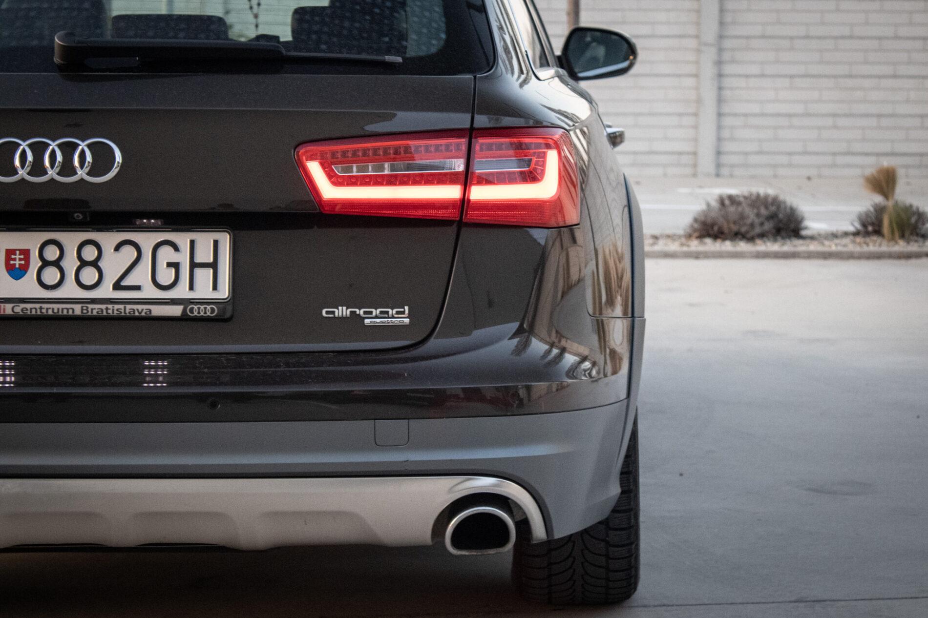 2013 AUDI A6, hnědá kombi, 284 418 km
