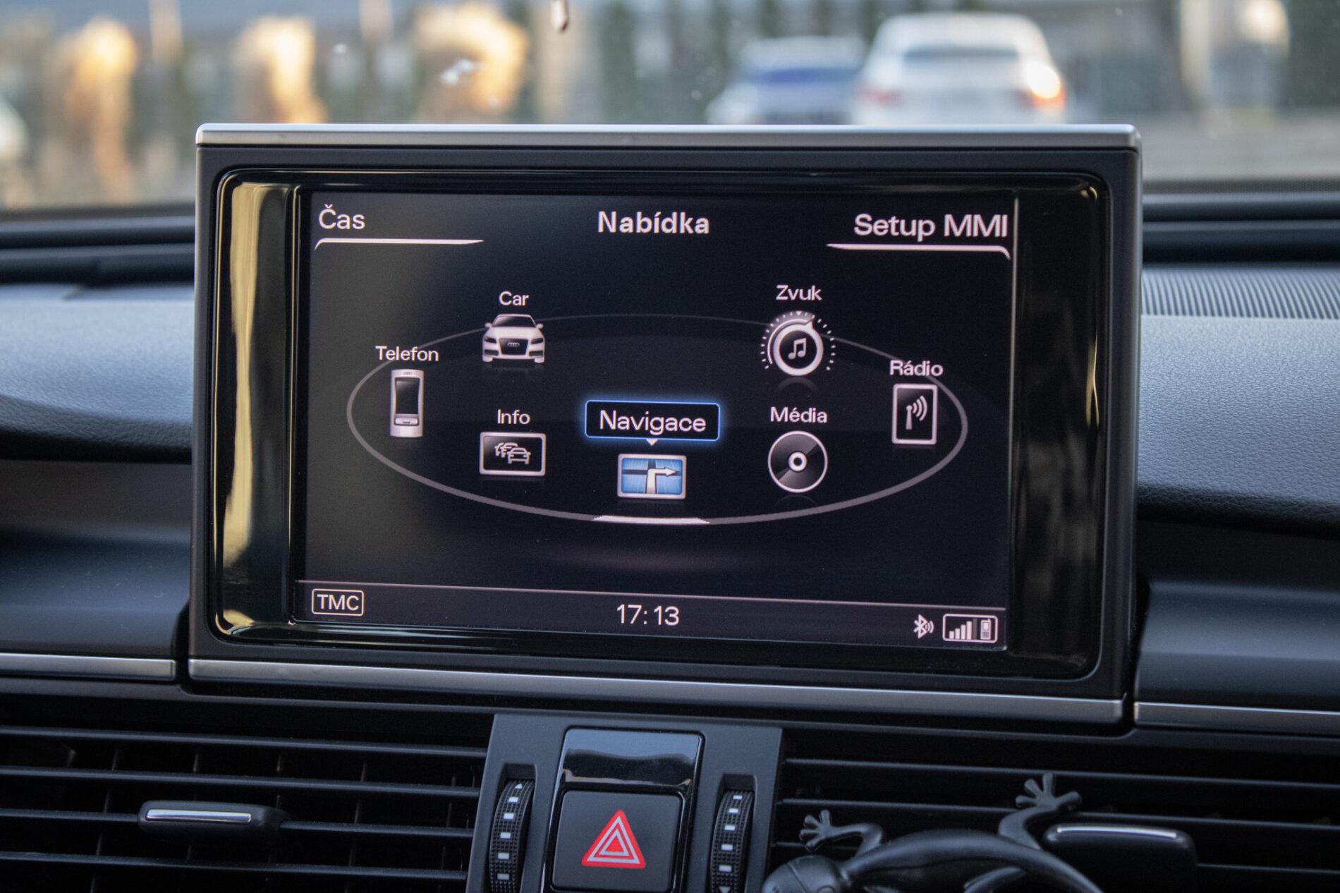 2013 AUDI A6, hnědá kombi, 284 418 km