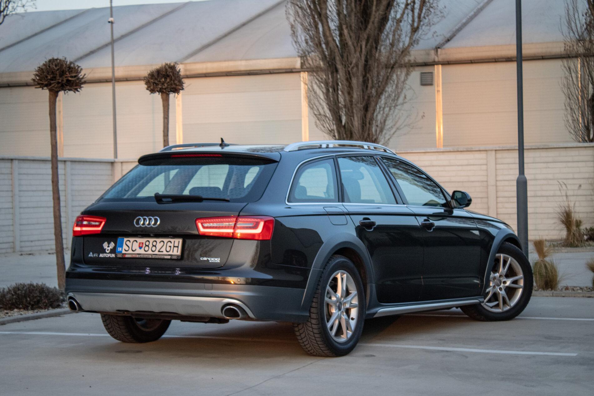 2013 AUDI A6, hnědá kombi, 284 418 km