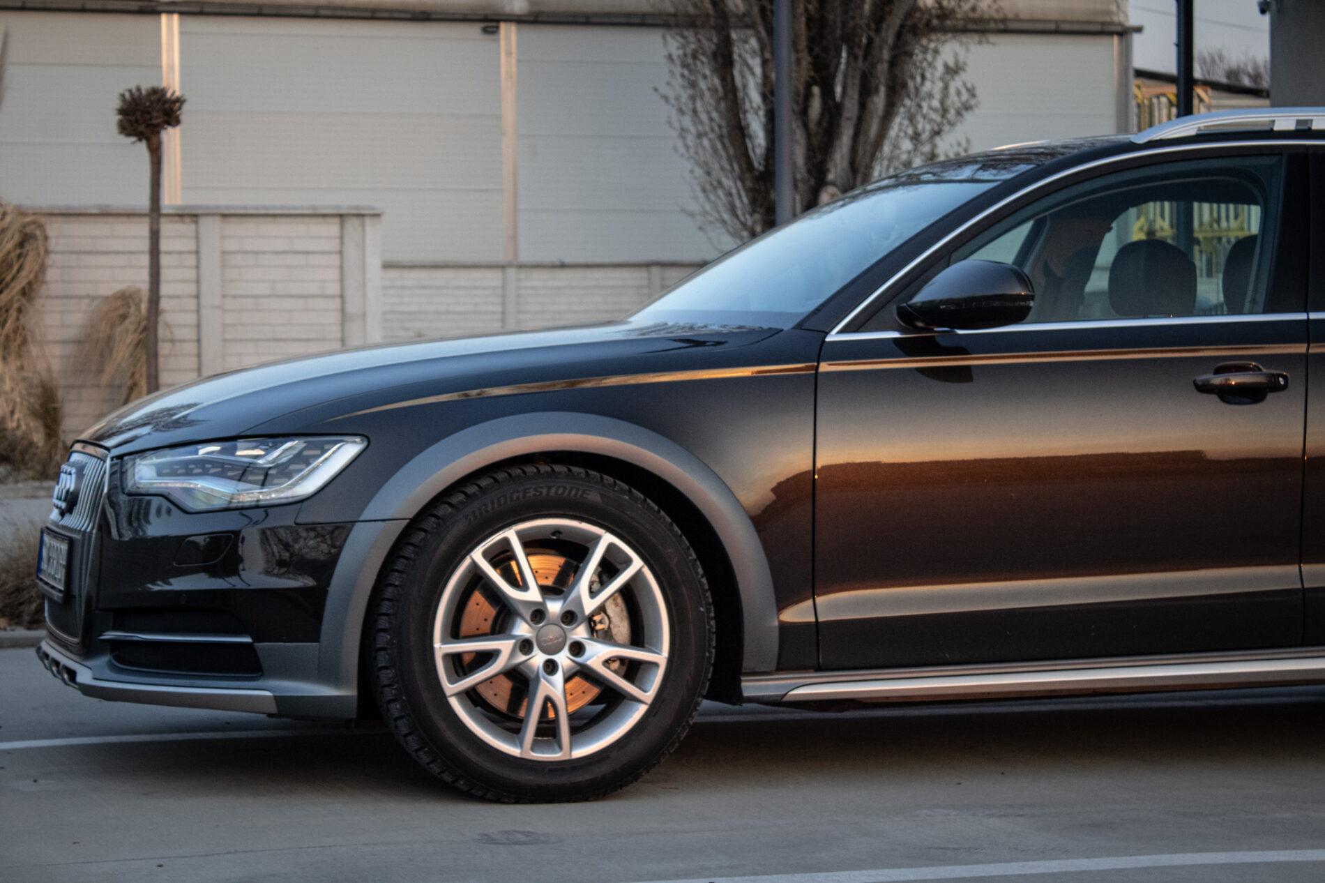 2013 AUDI A6, hnědá kombi, 284 418 km