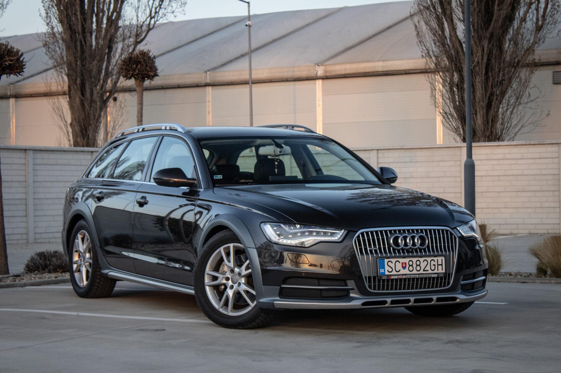 2013 AUDI A6, hnědá kombi, 284 418 km