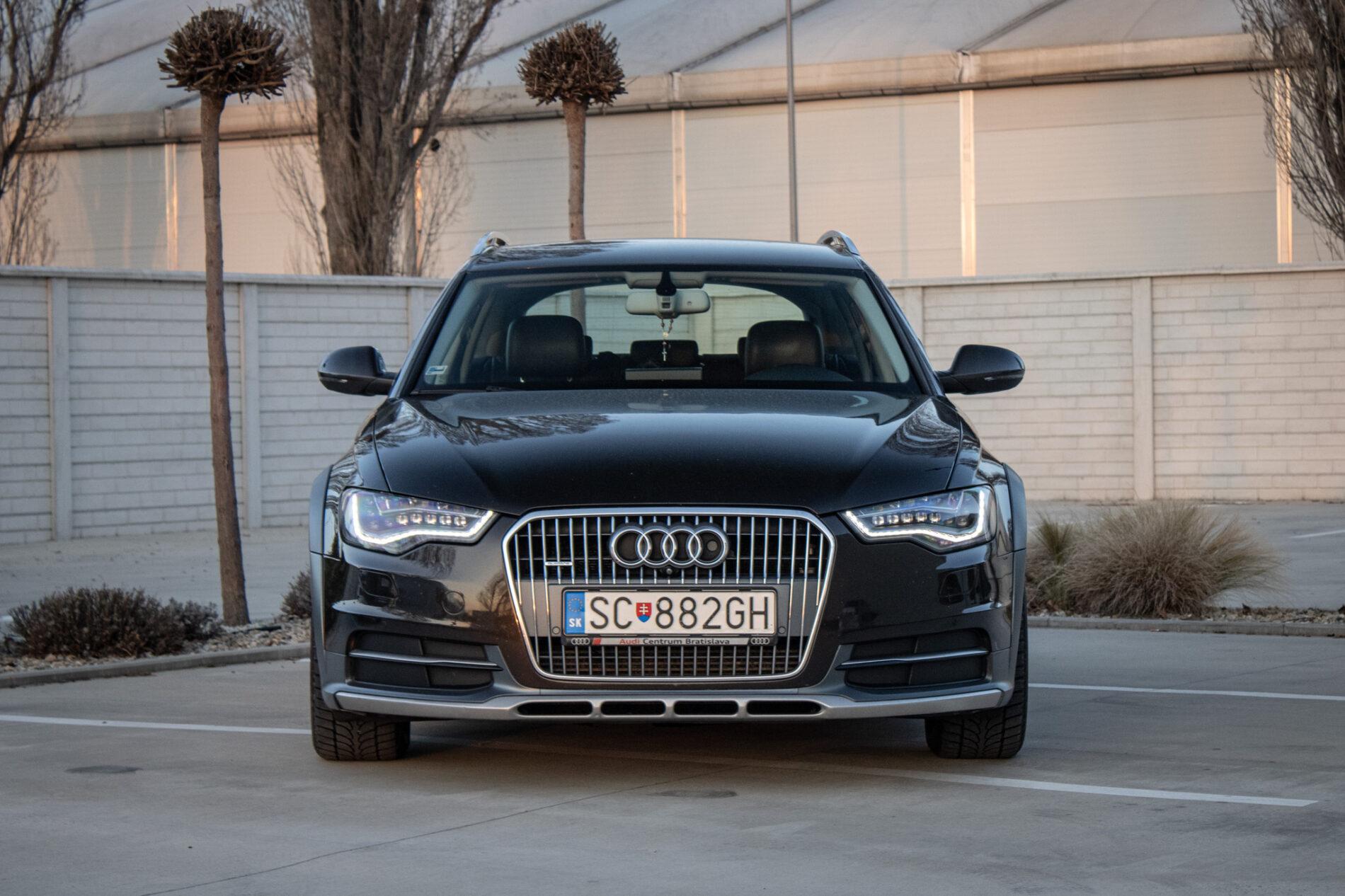 2013 AUDI A6, hnědá kombi, 284 418 km