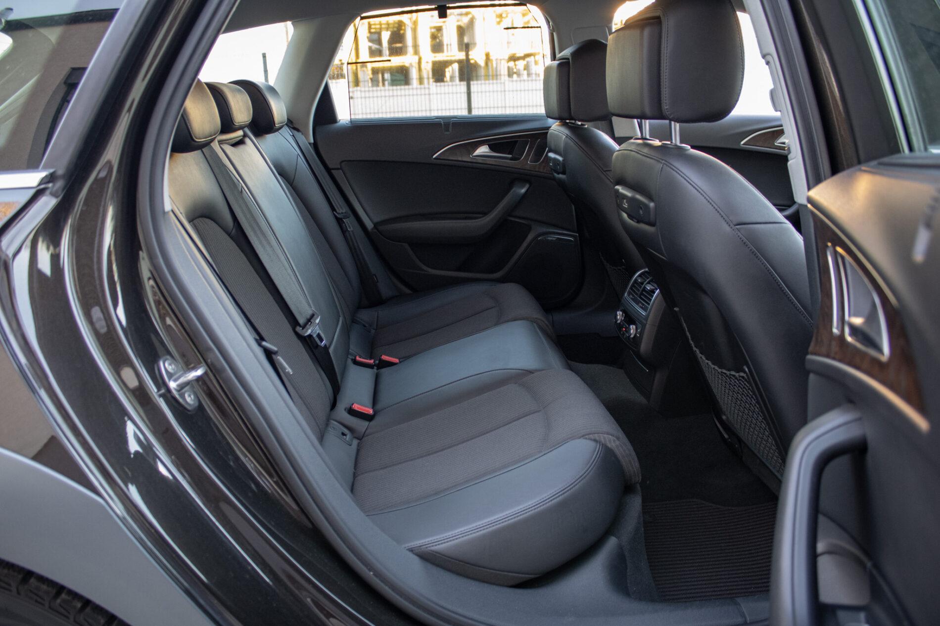 2013 AUDI A6, hnědá kombi, 284 418 km