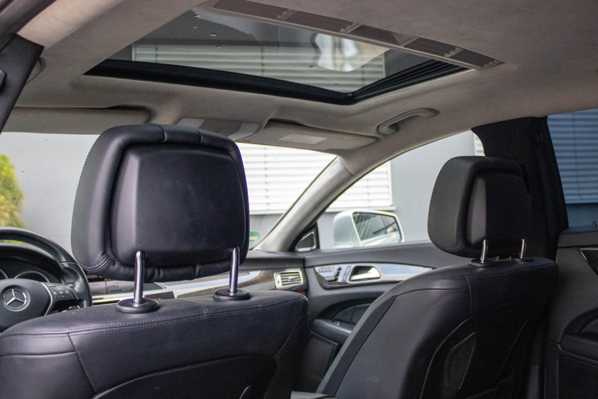 2013 Mercedes-Benz CLS 350 CDI, šedá kombi, 256 400 km