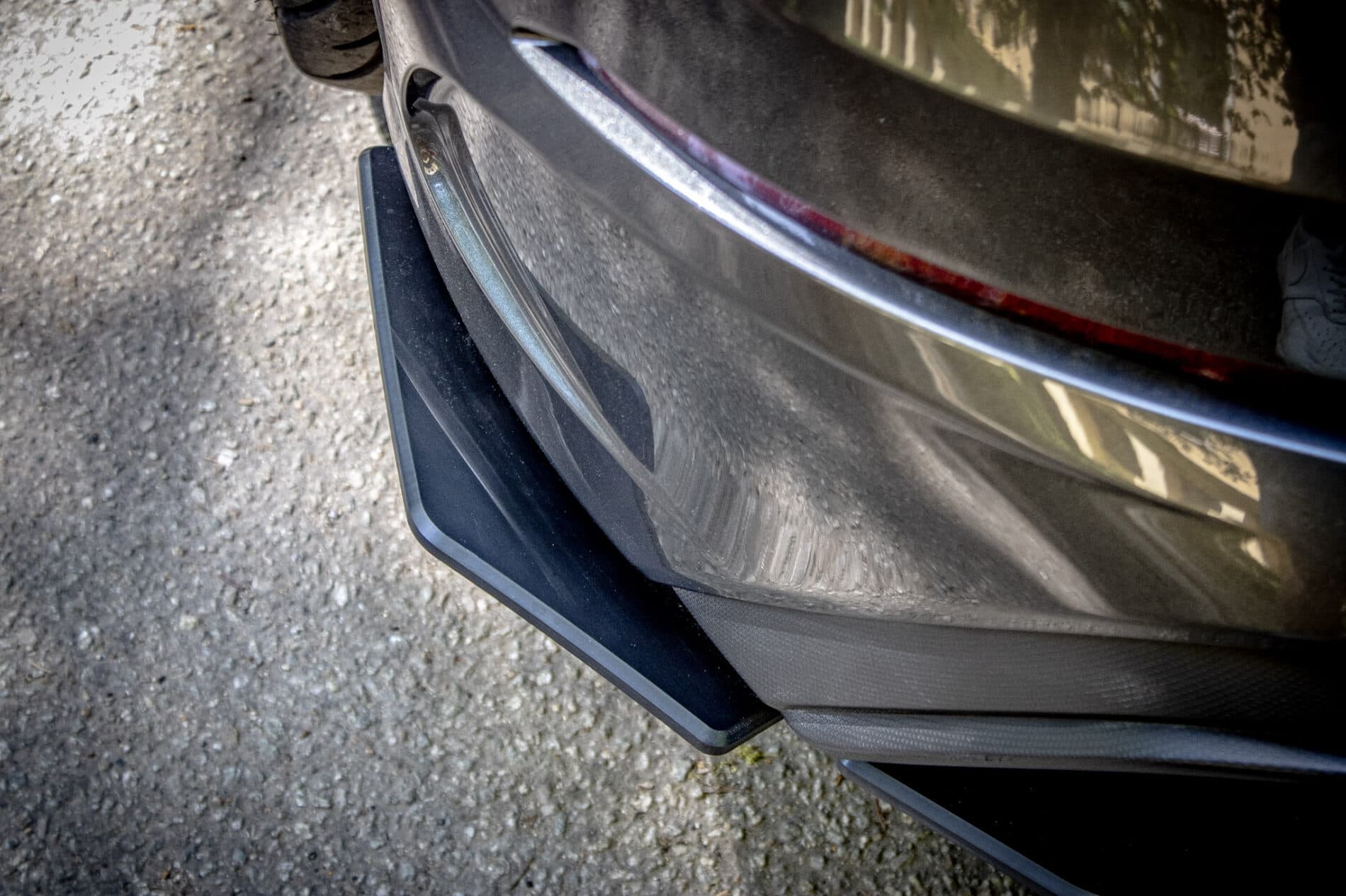 2017 Ford Focus RS, šedá hatchback, 86 326 km