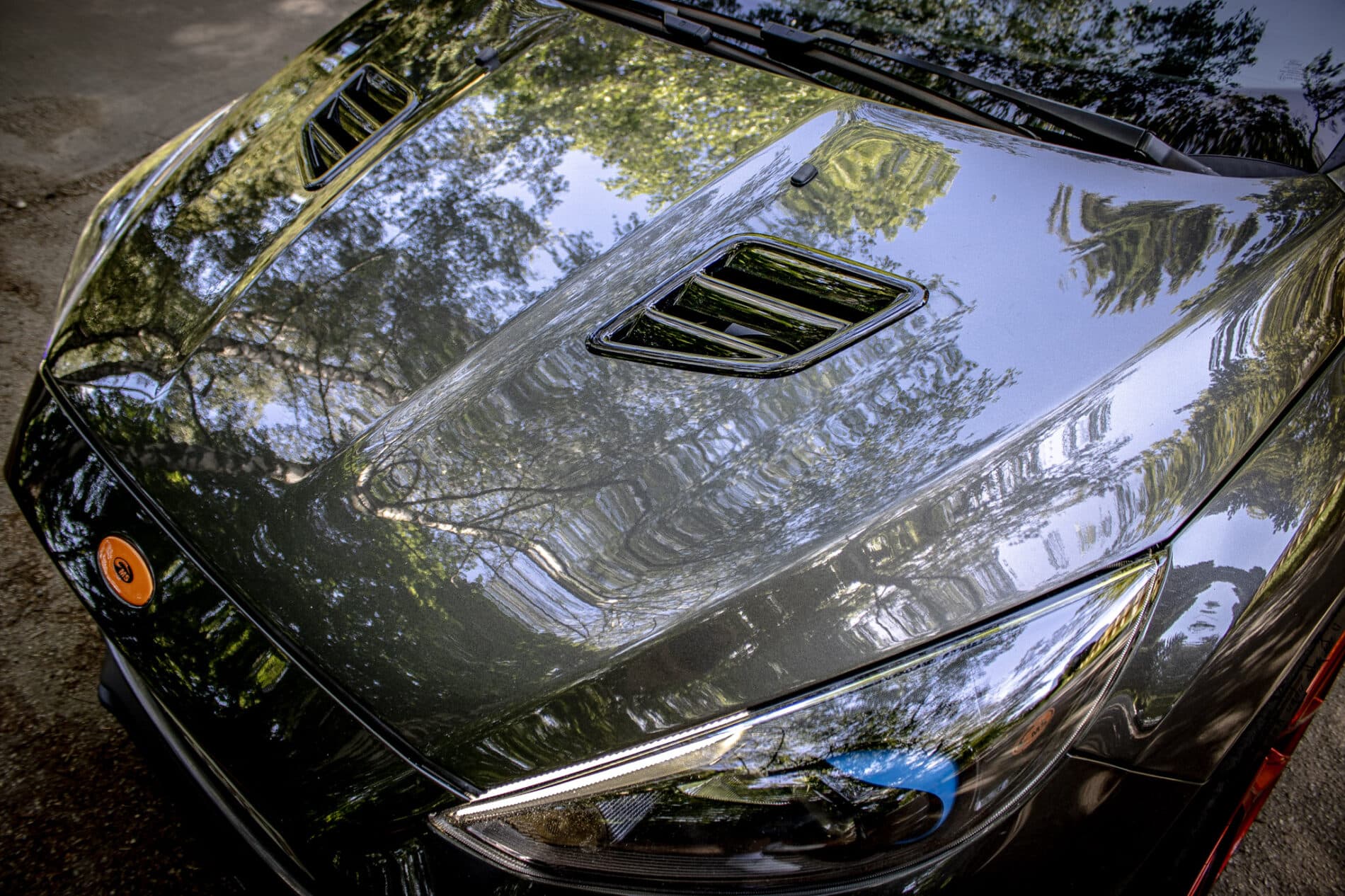 2017 Ford Focus RS, šedá hatchback, 86 326 km