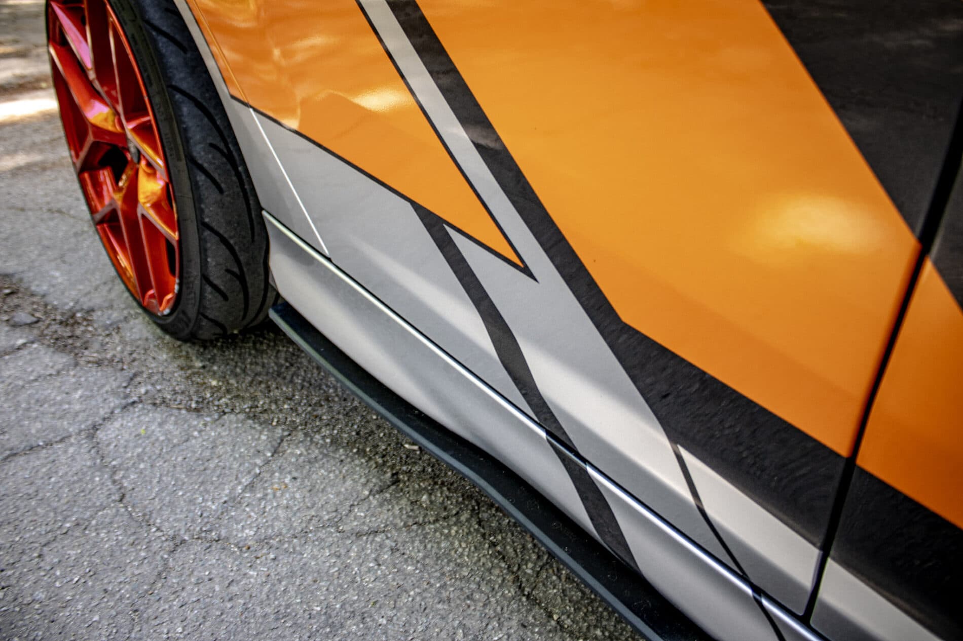 2017 Ford Focus RS, šedá hatchback, 86 326 km
