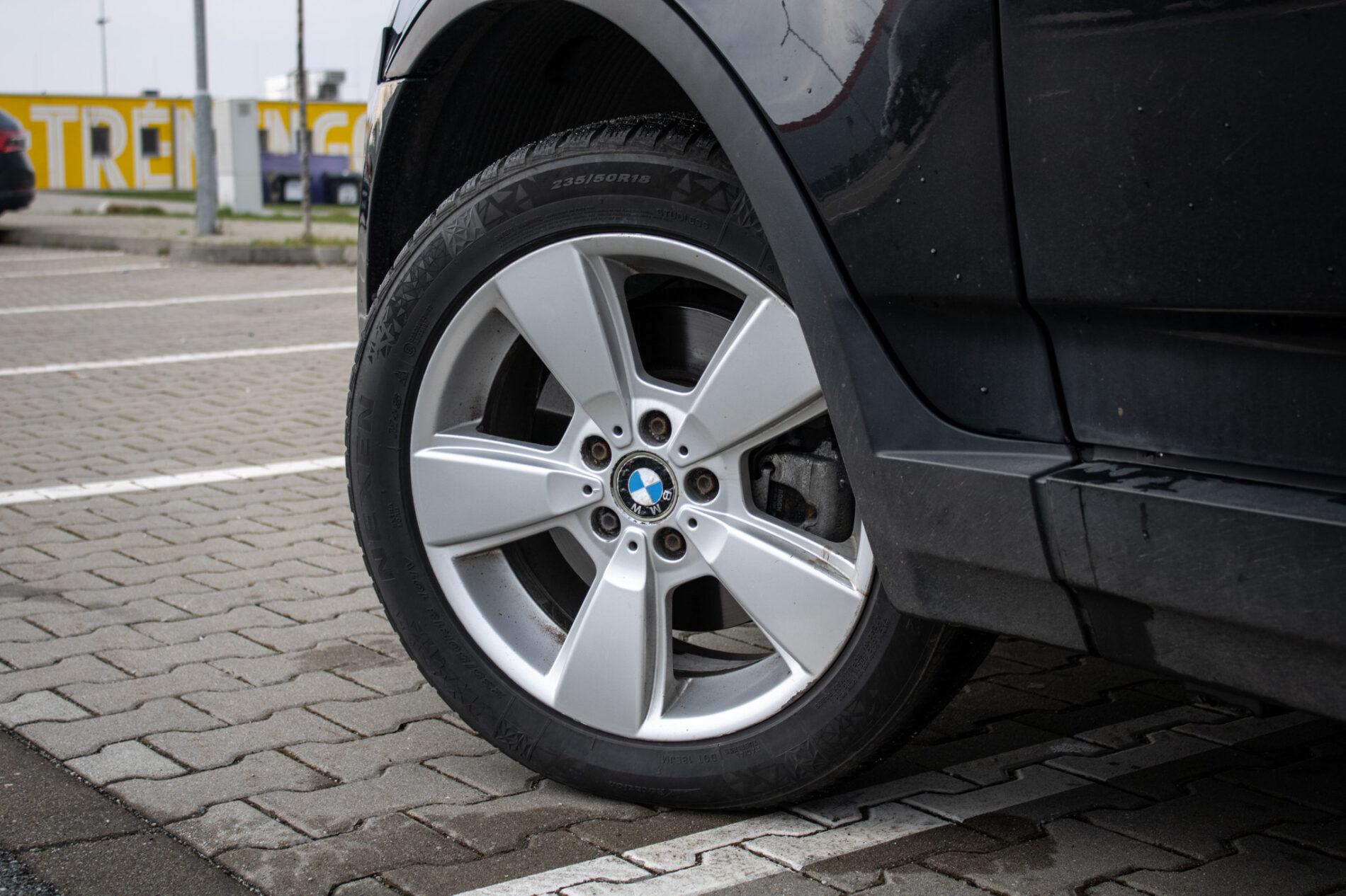 2008 BMW X3 35d, černá suv, 273 392 km