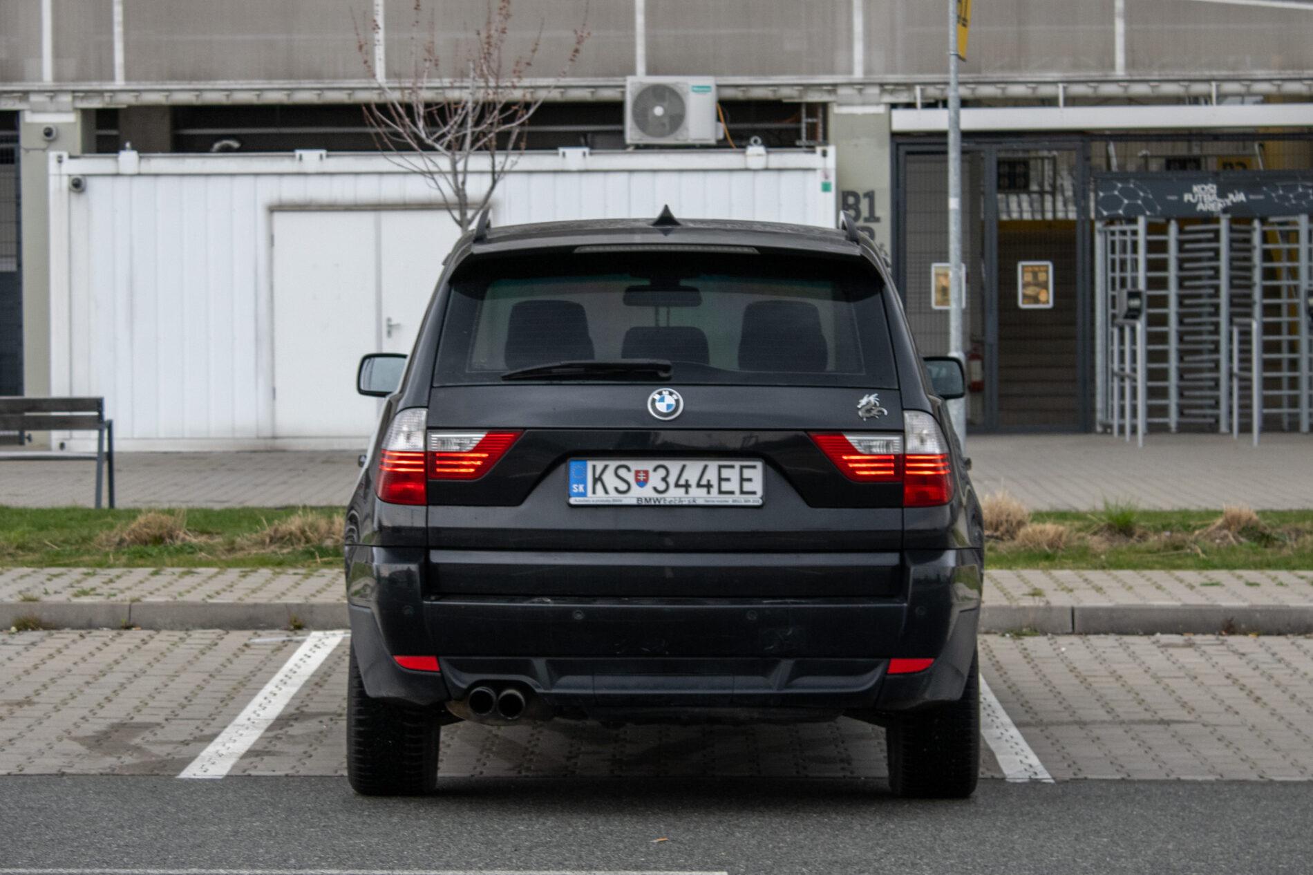 2008 BMW X3 35d, černá suv, 273 392 km