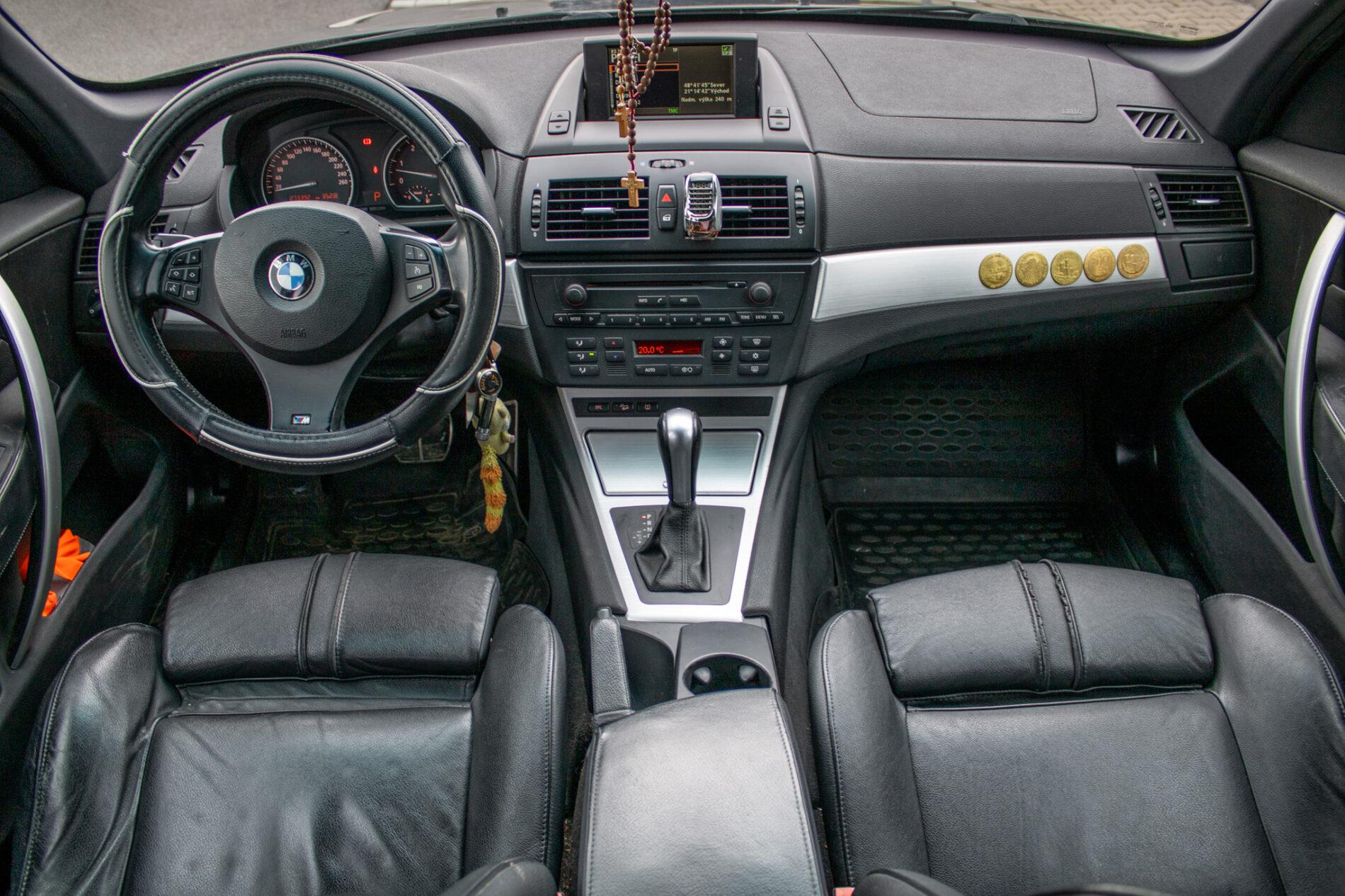 2008 BMW X3 35d, černá suv, 273 392 km