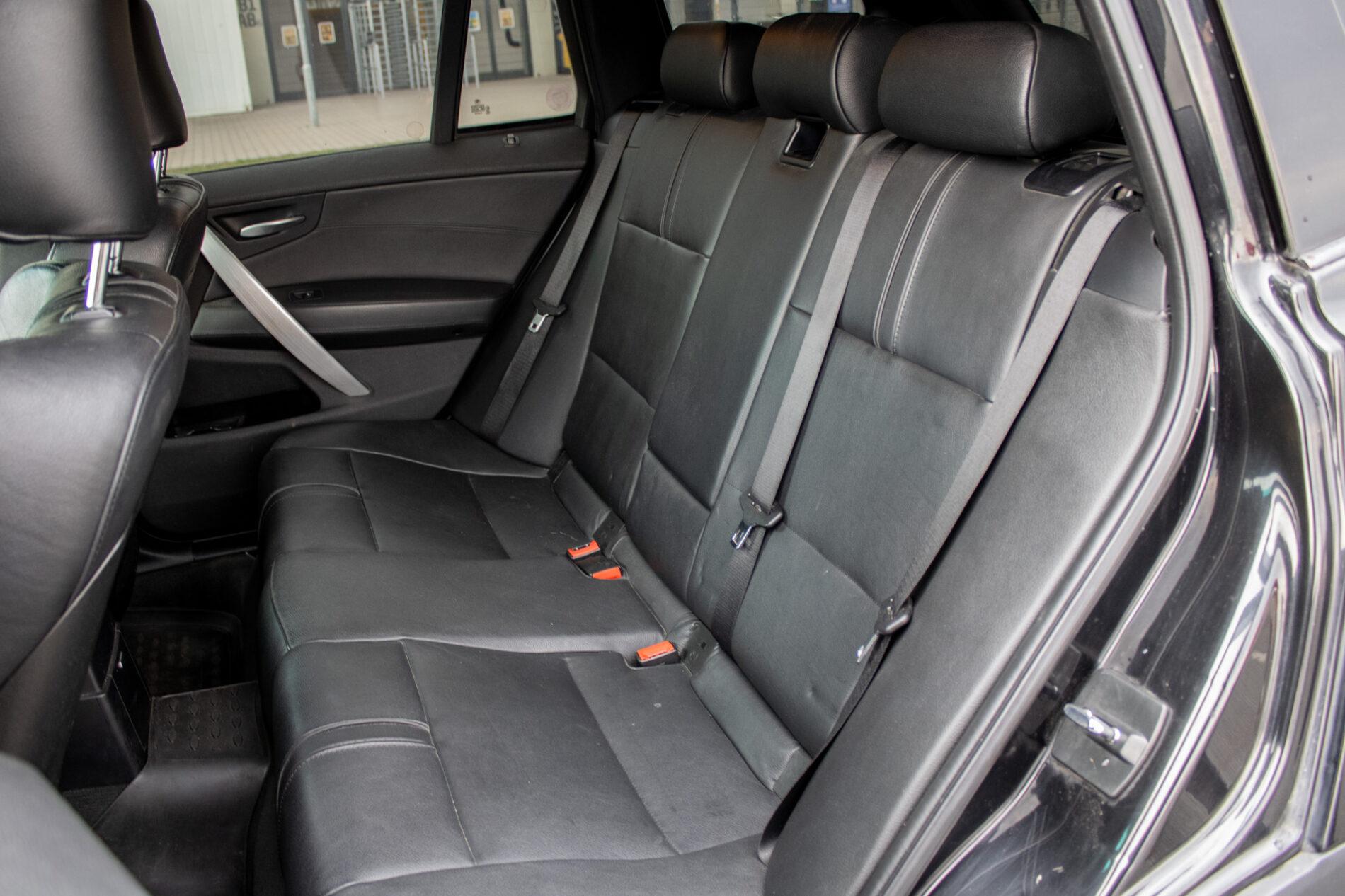 2008 BMW X3 35d, černá suv, 273 392 km