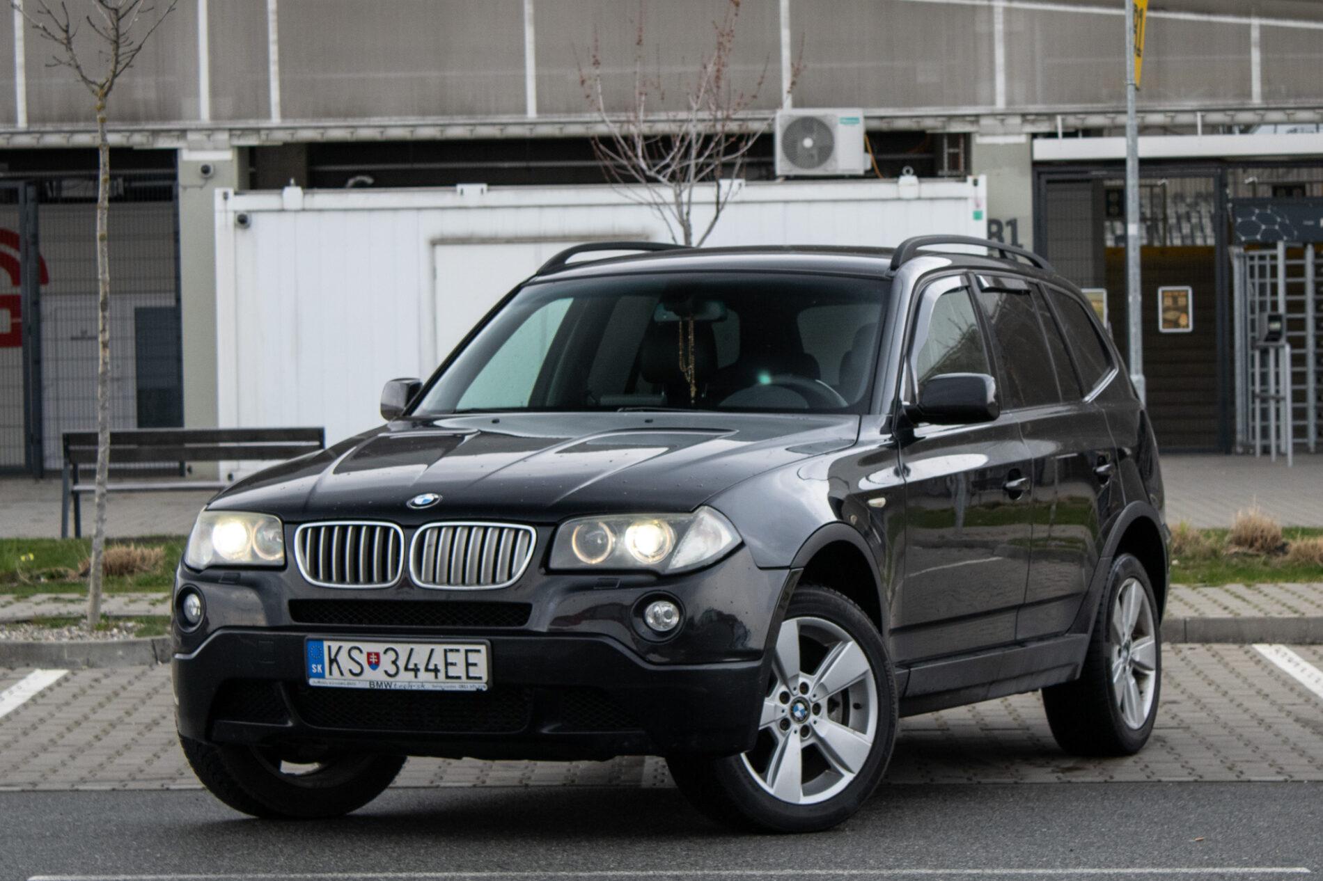 2008 BMW X3 35d