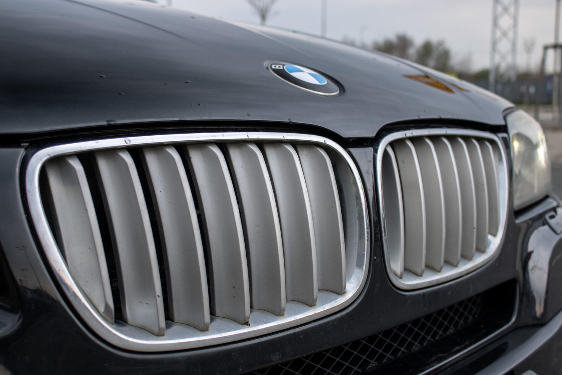 2008 BMW X3 35d, černá suv, 273 392 km