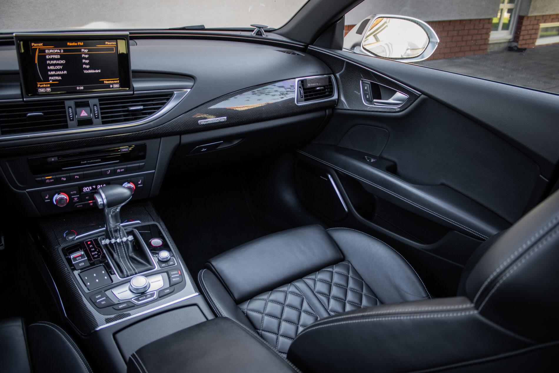 2013 AUDI S7, bílá, 266 276 km