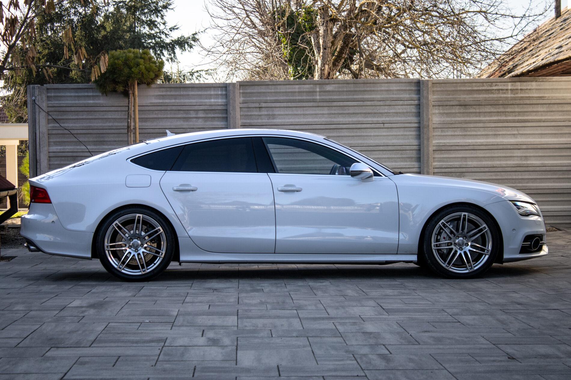 2013 AUDI S7, bílá, 266 276 km