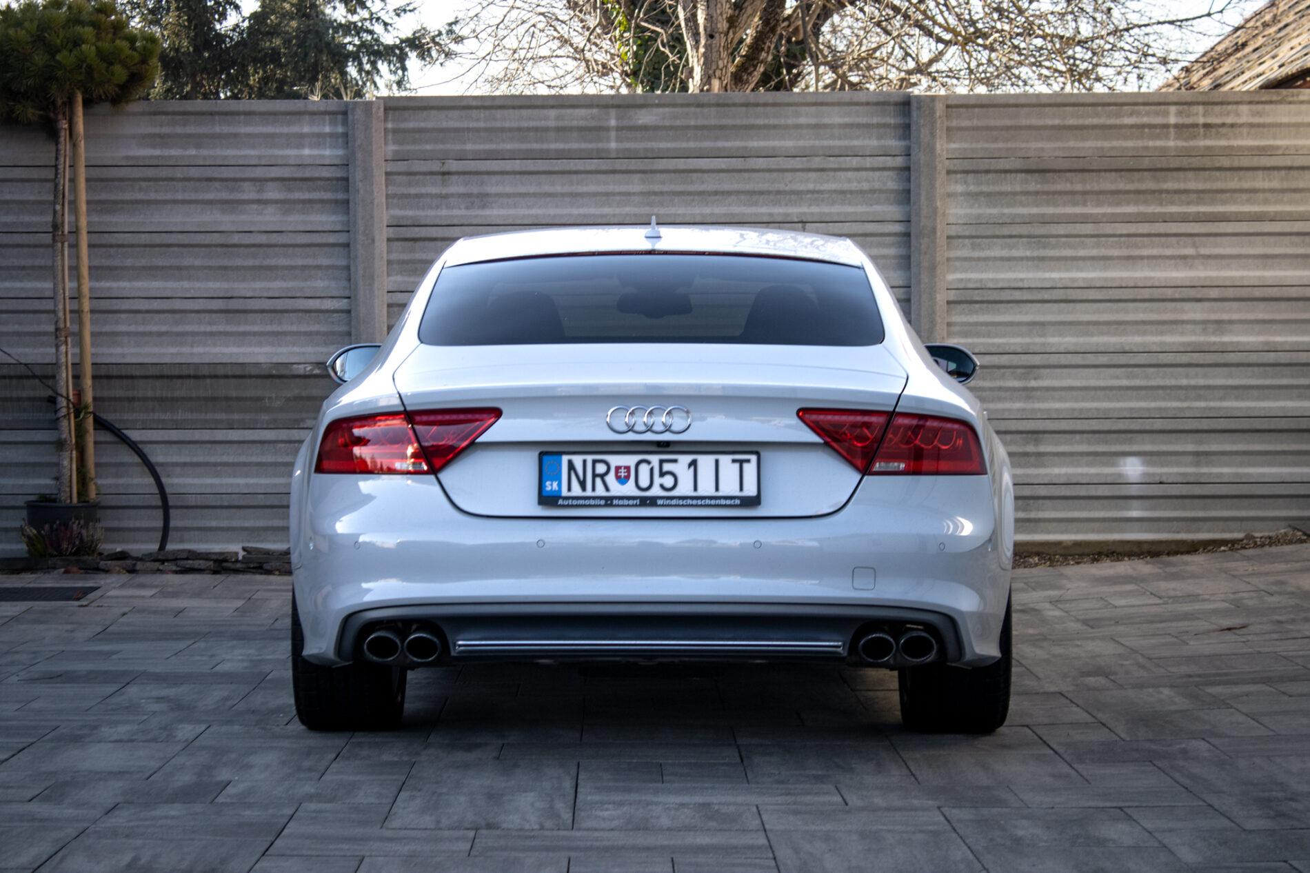 2013 AUDI S7, bílá, 266 276 km