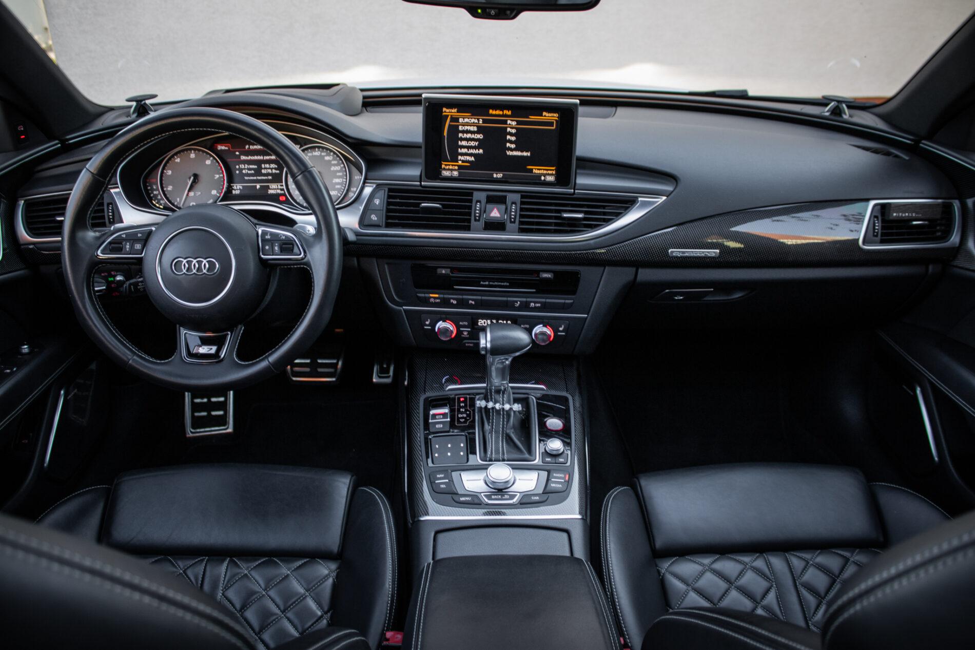 2013 AUDI S7, bílá, 266 276 km