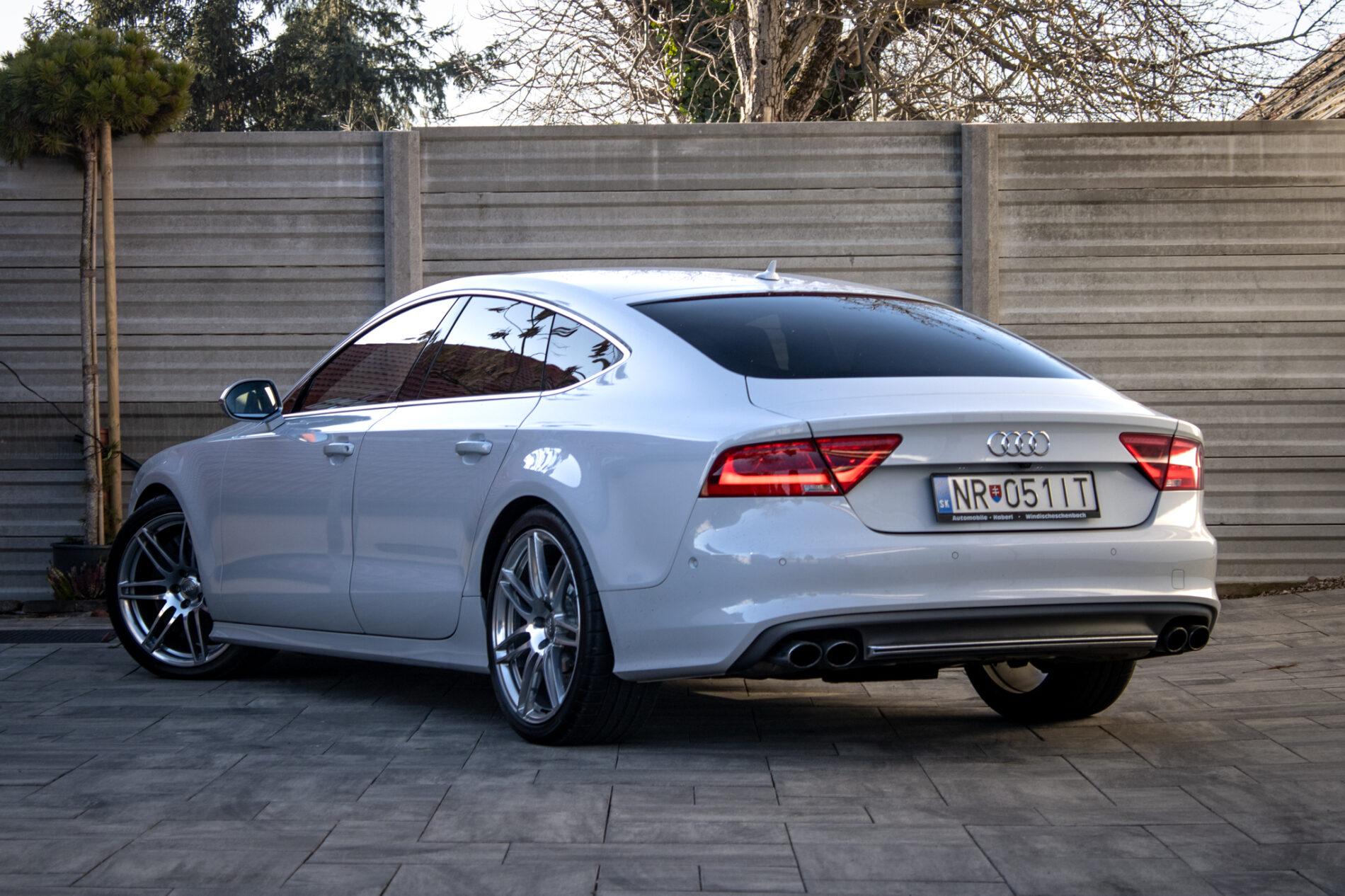 2013 AUDI S7, bílá, 266 276 km