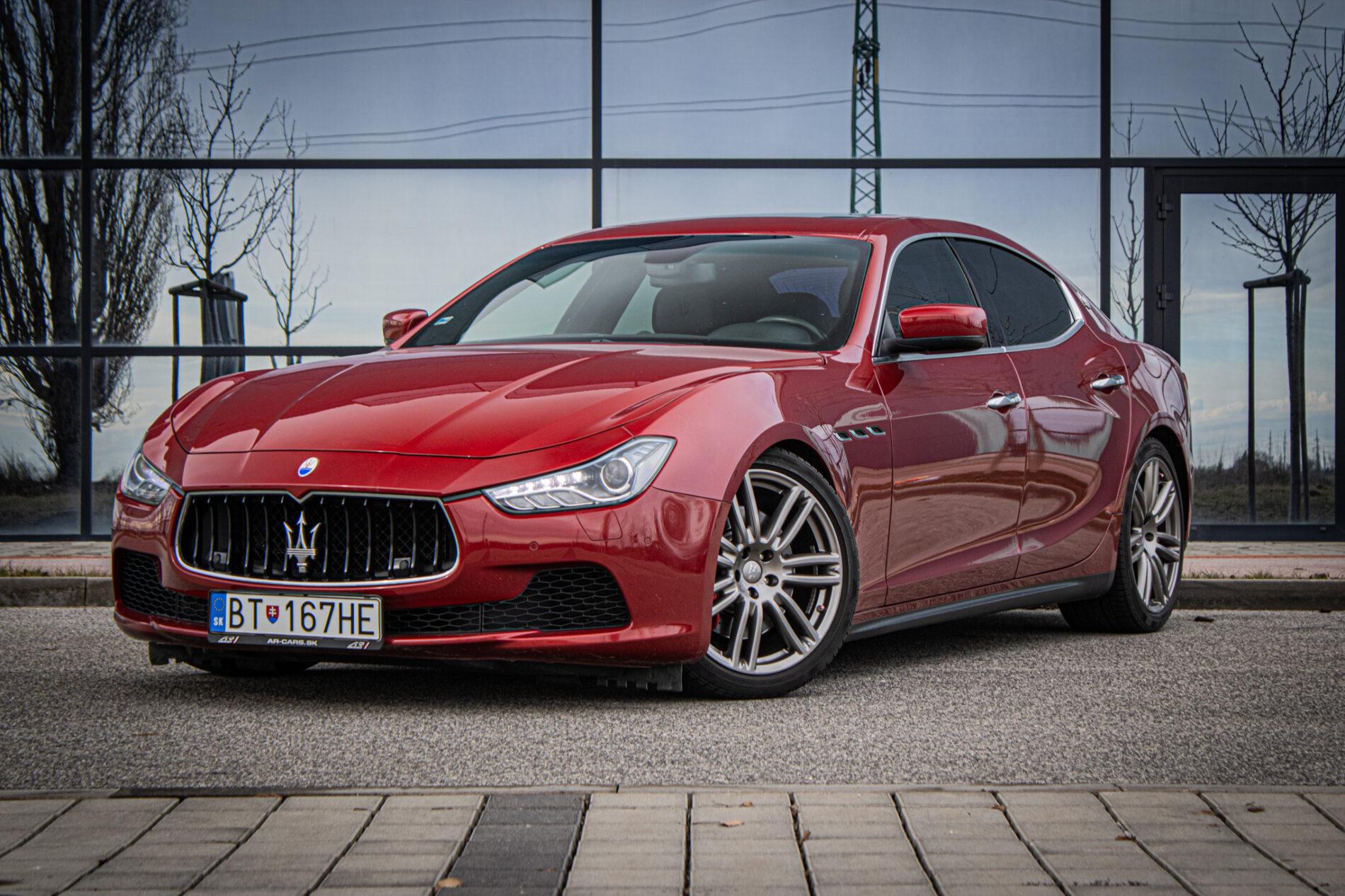 2014 Maserati Ghibli