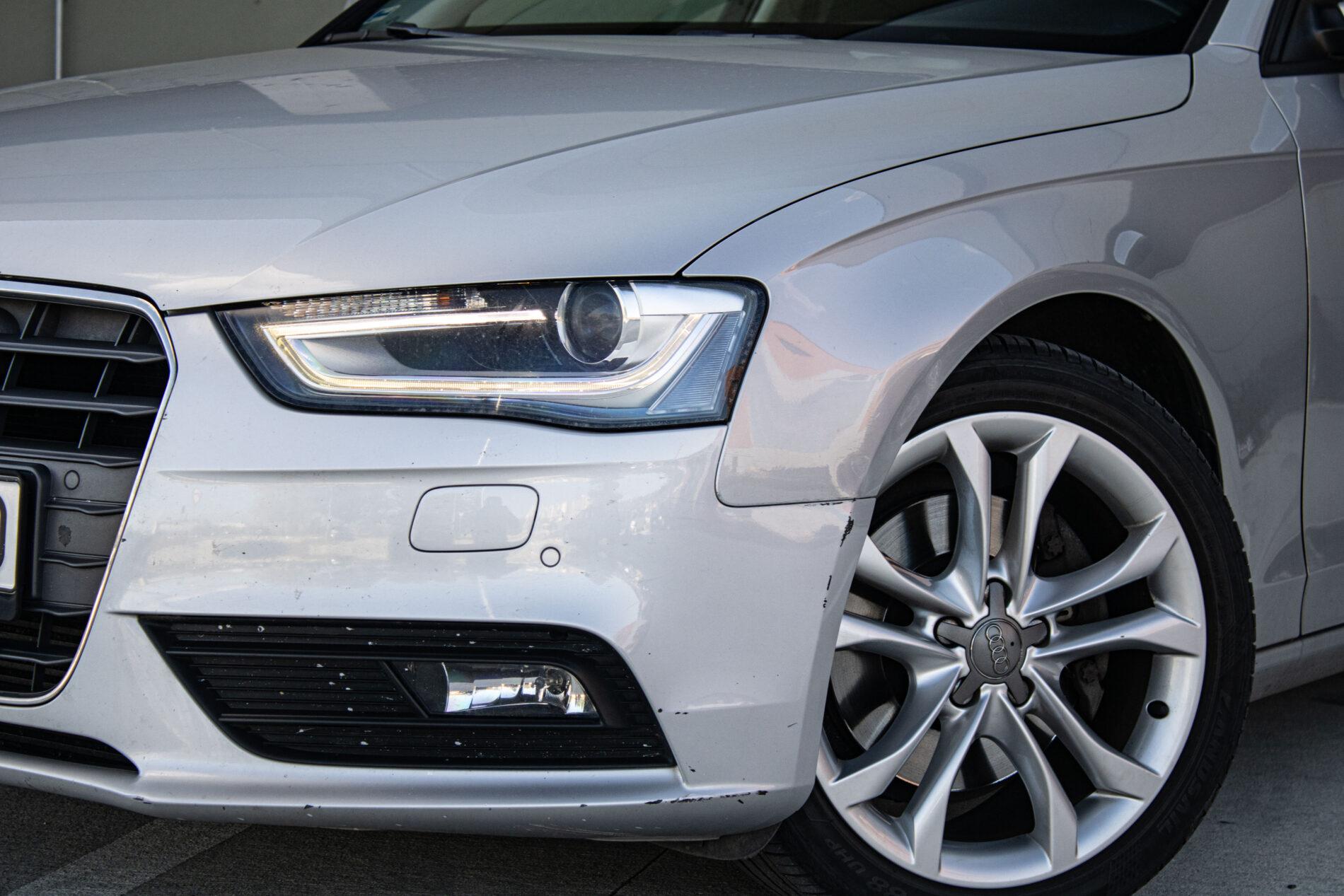 2012 AUDI A4, stříbrná kombi, 191 100 km